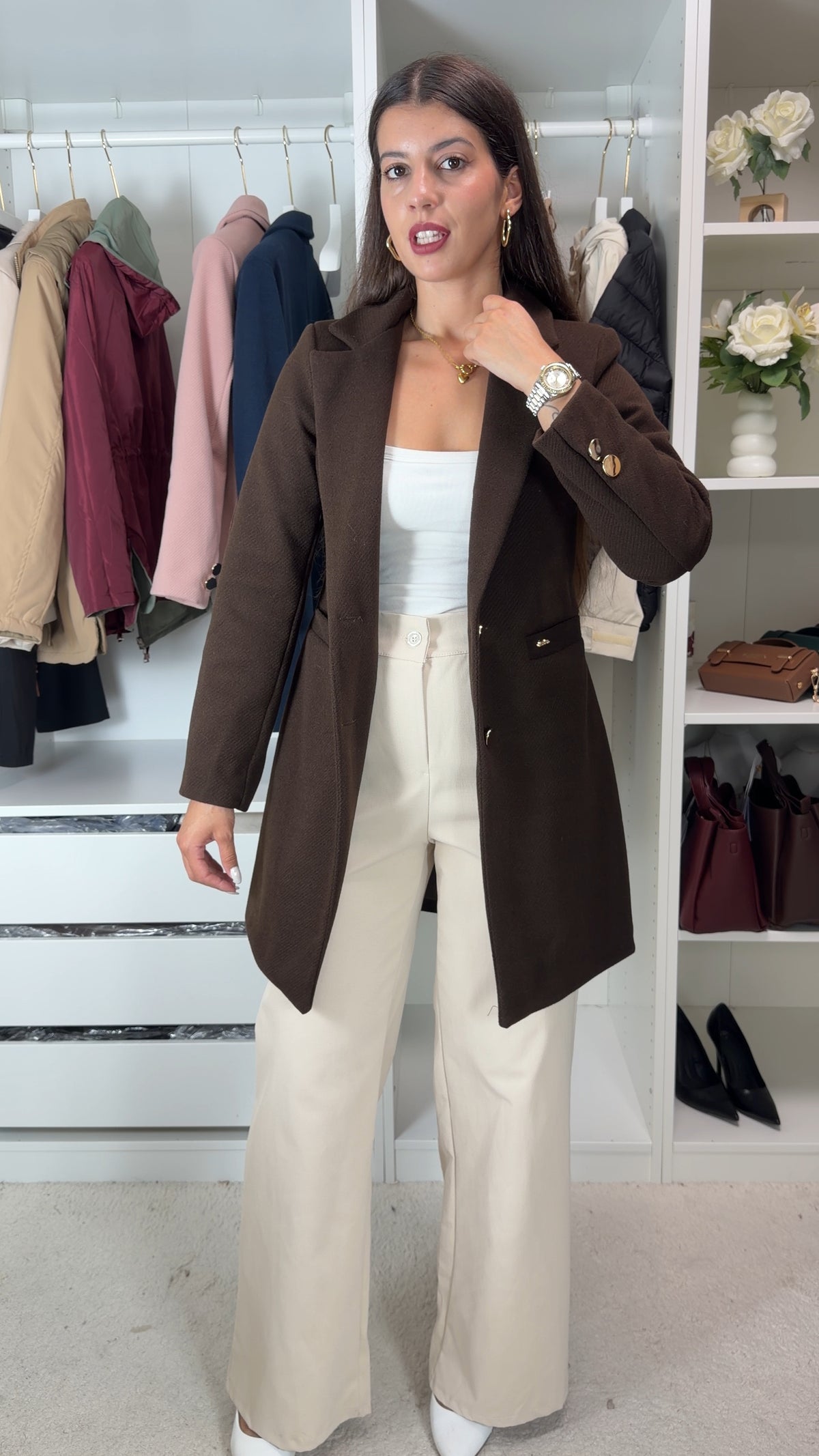 Casaco de fazenda Glamourosa Store
