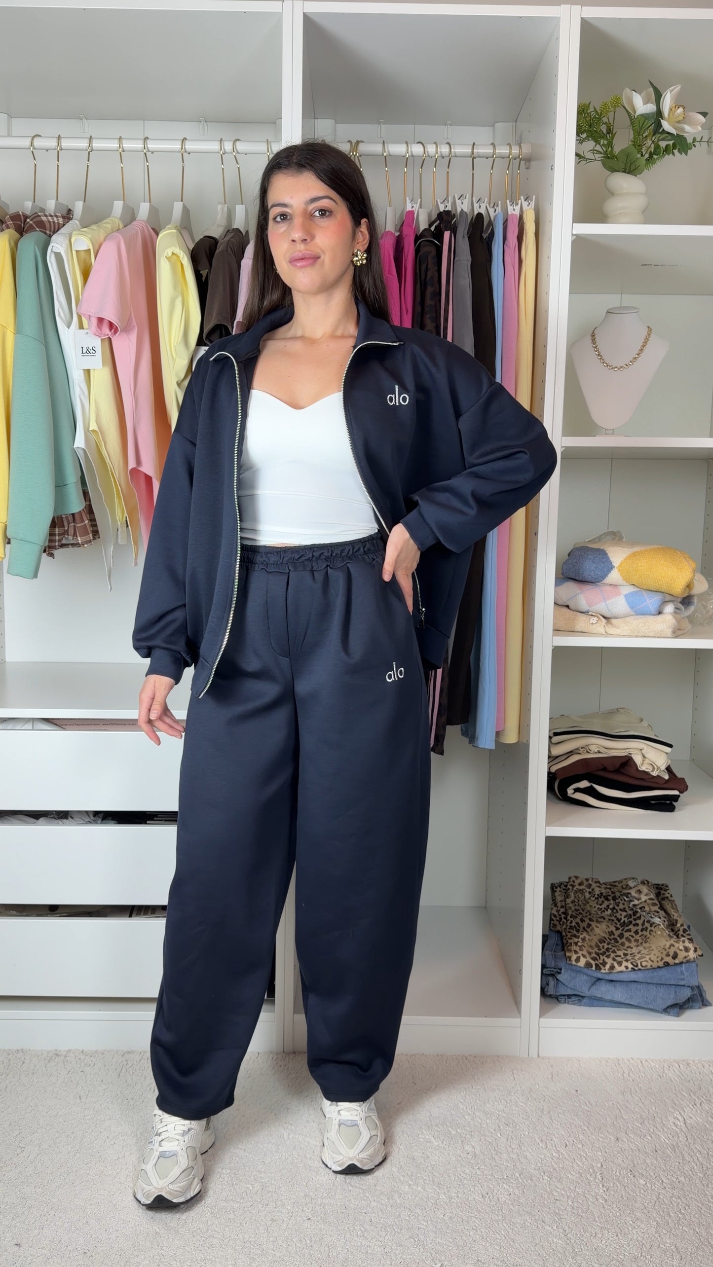 Conjunto fato de treino dupe Alo