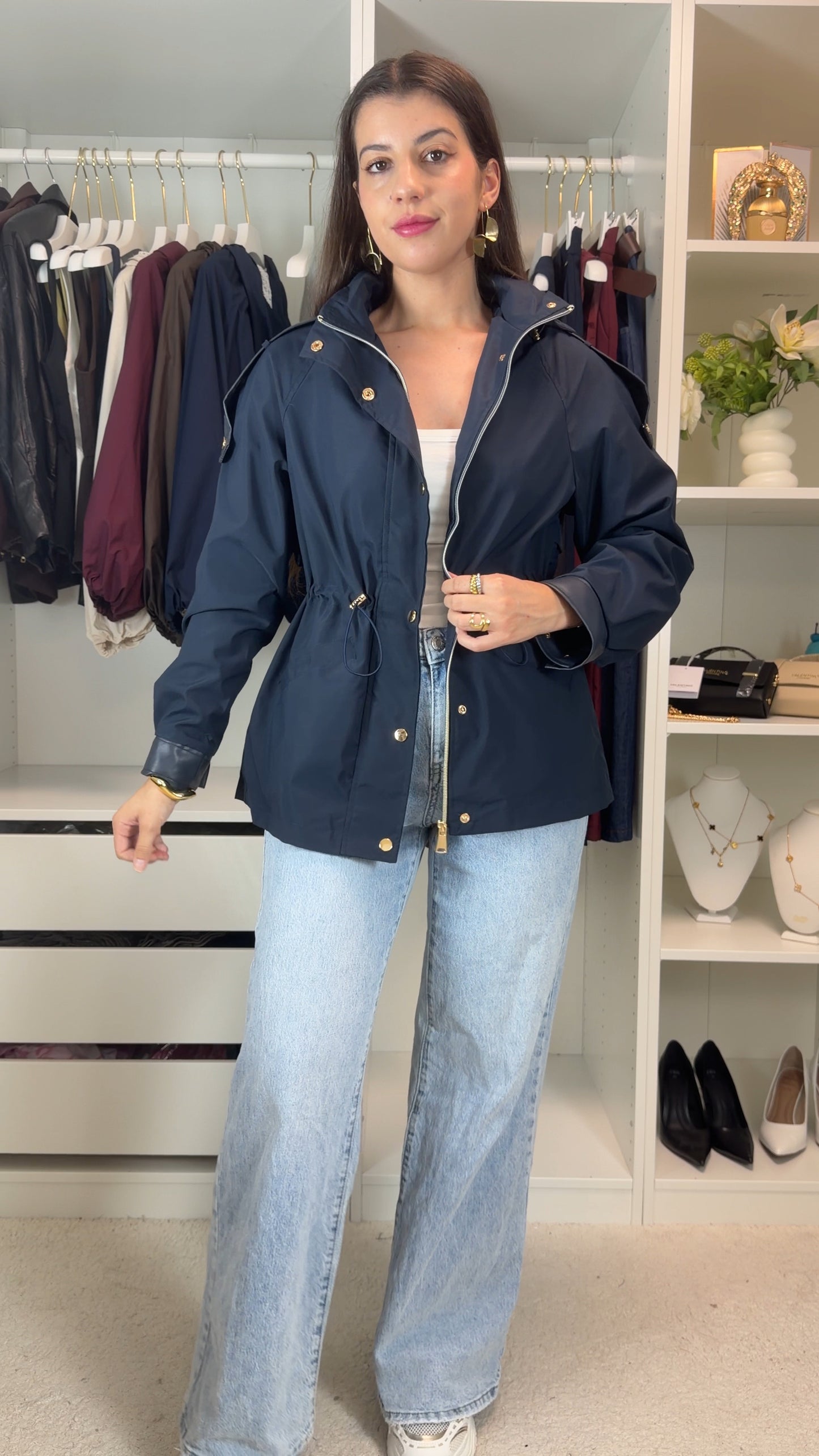 Parka Moda Ana