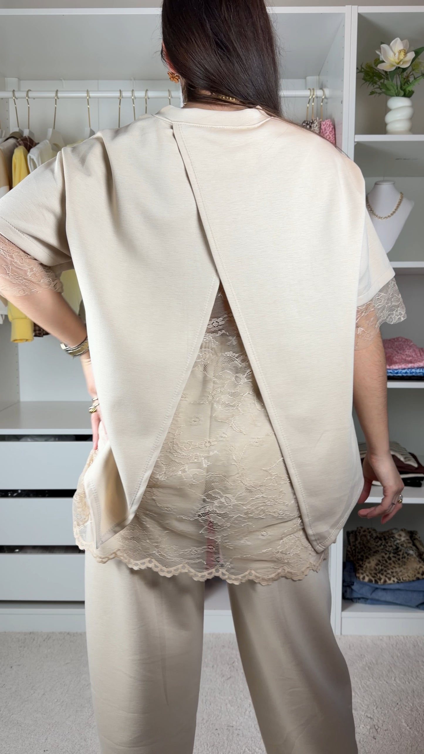 Conjunto fato de treino