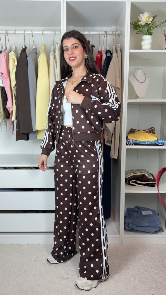 Conjunto dupe adidas