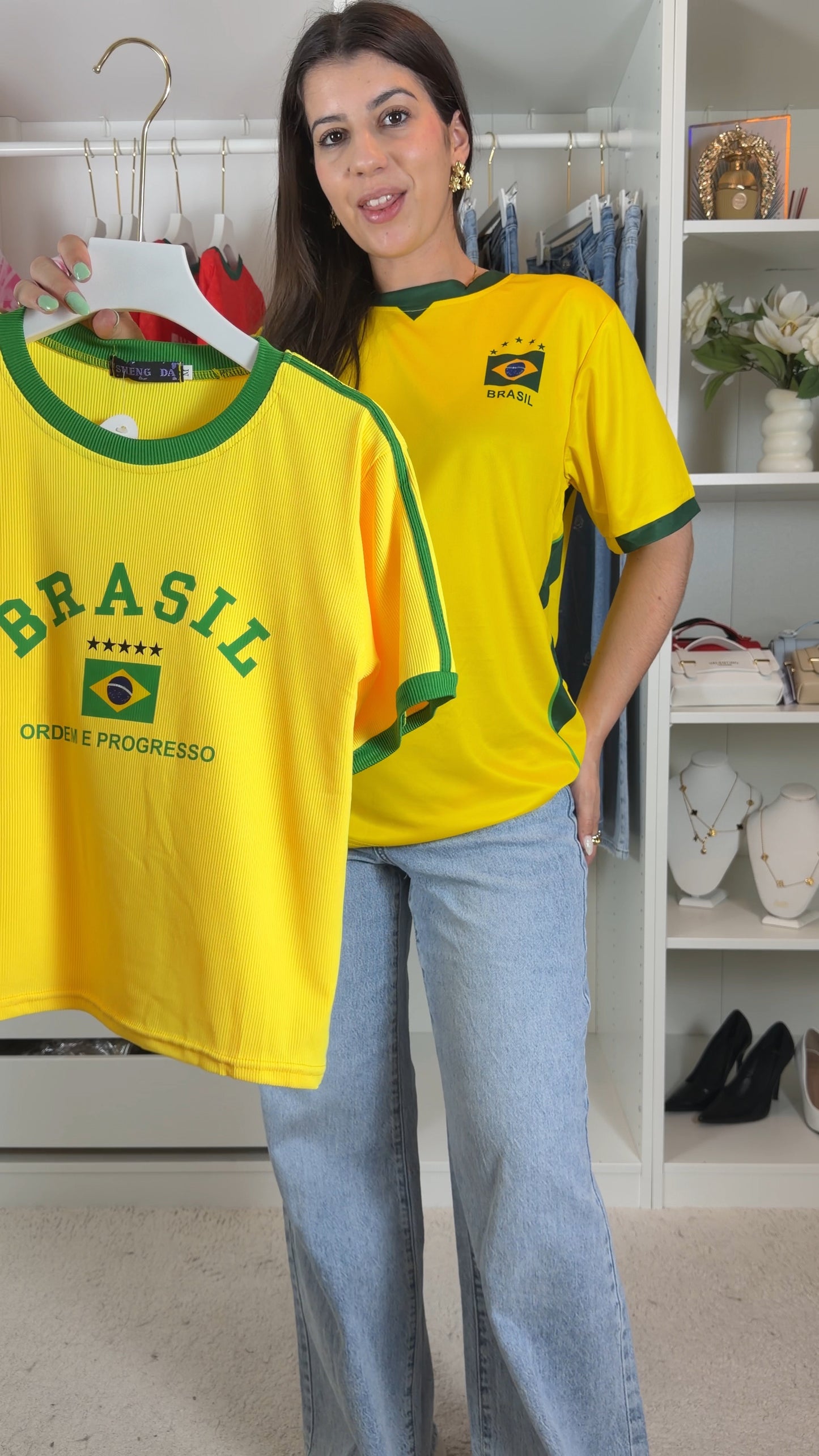Camisola selecção do Brasil 🇧🇷