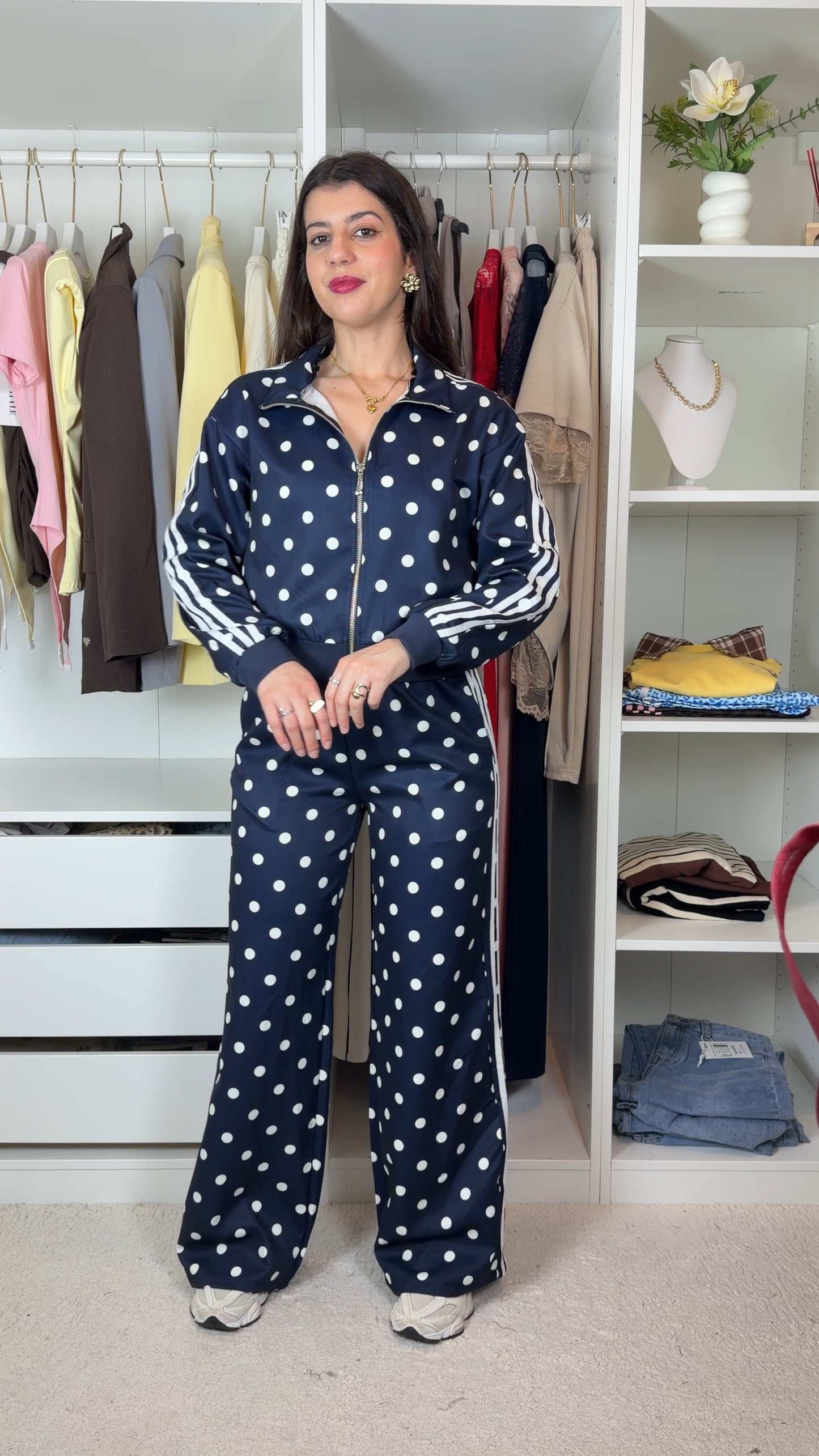 Conjunto dupe adidas