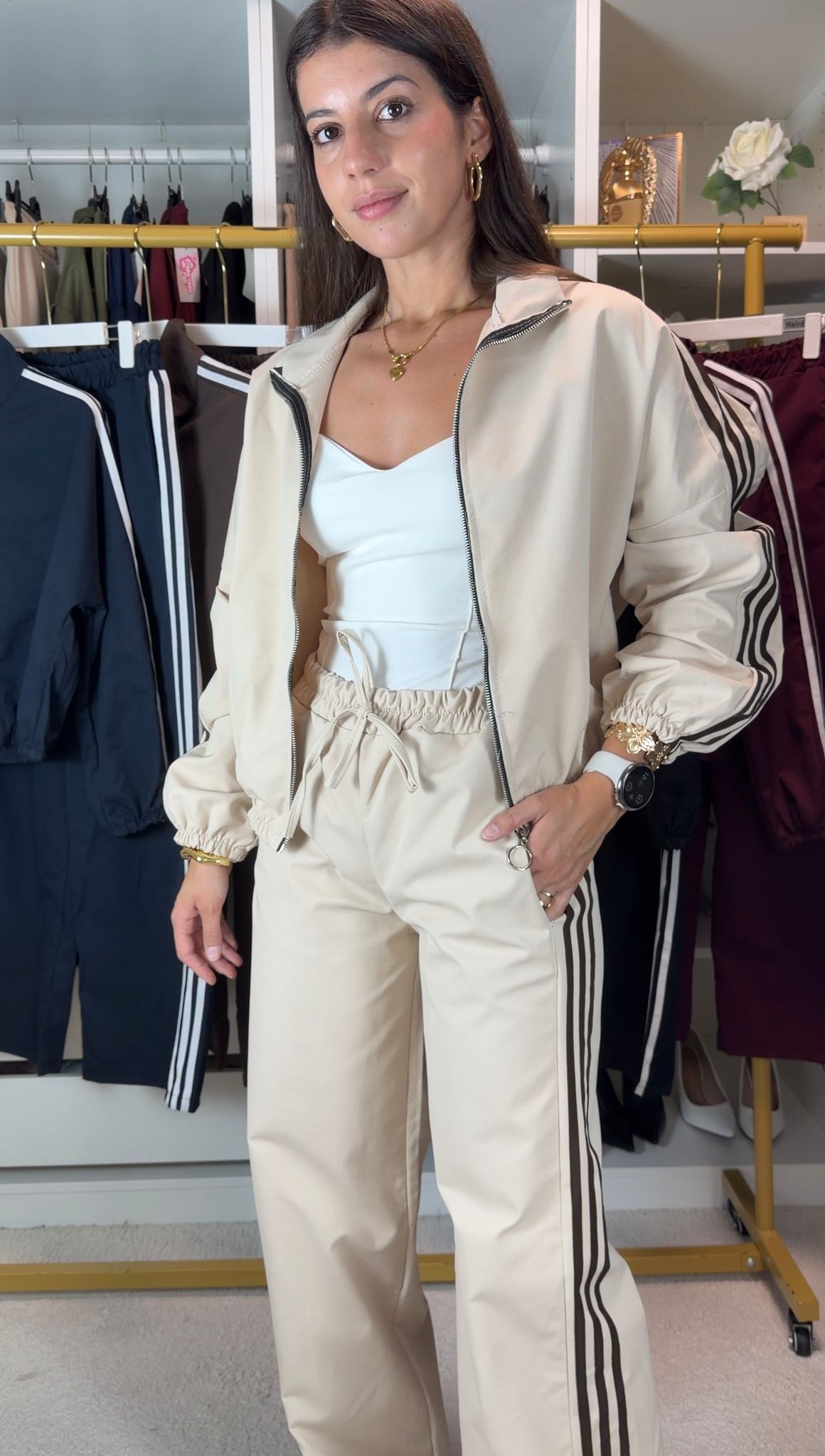 Conjunto Inspiração Adidas