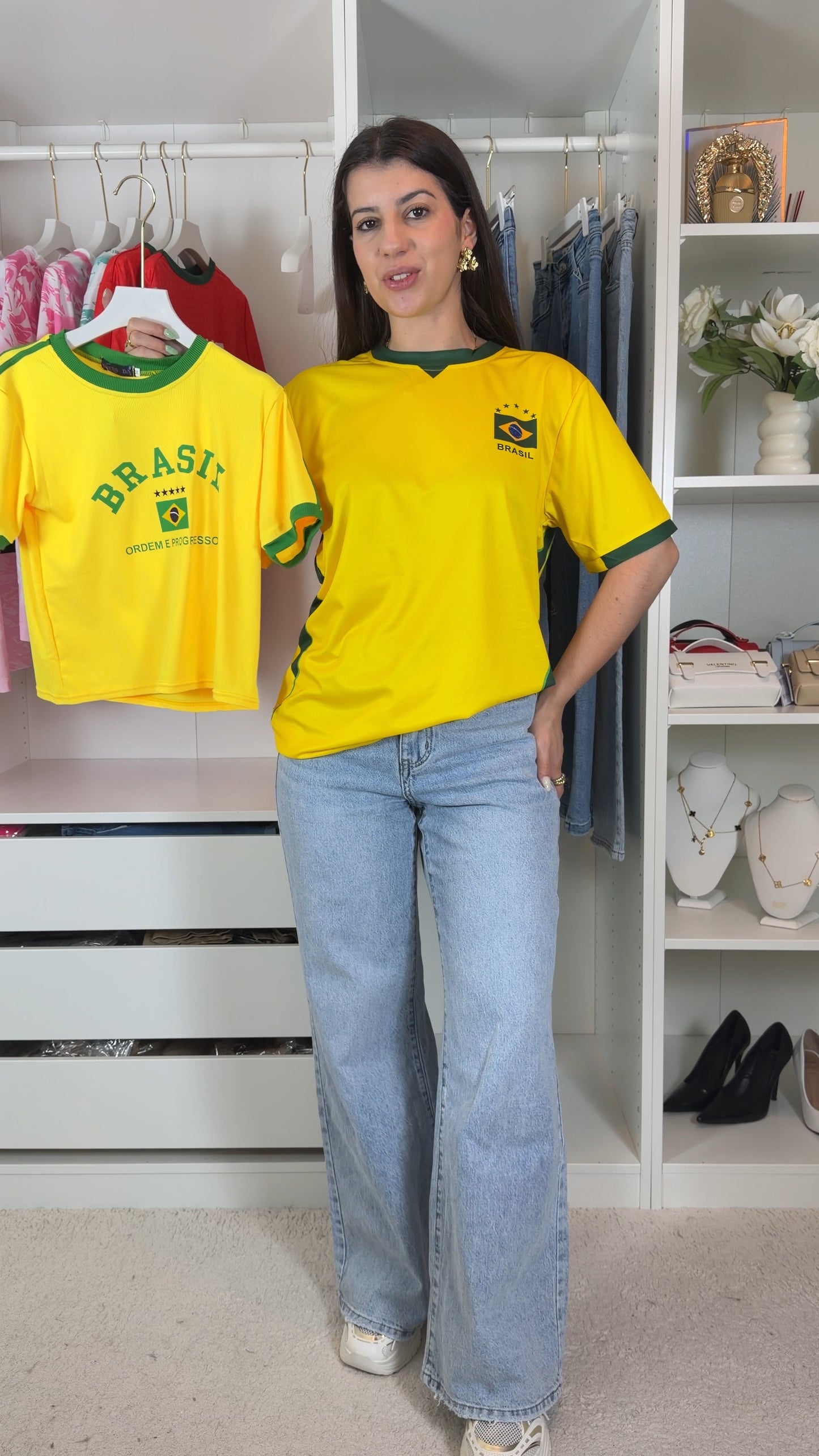 Camisola selecção do Brasil 🇧🇷