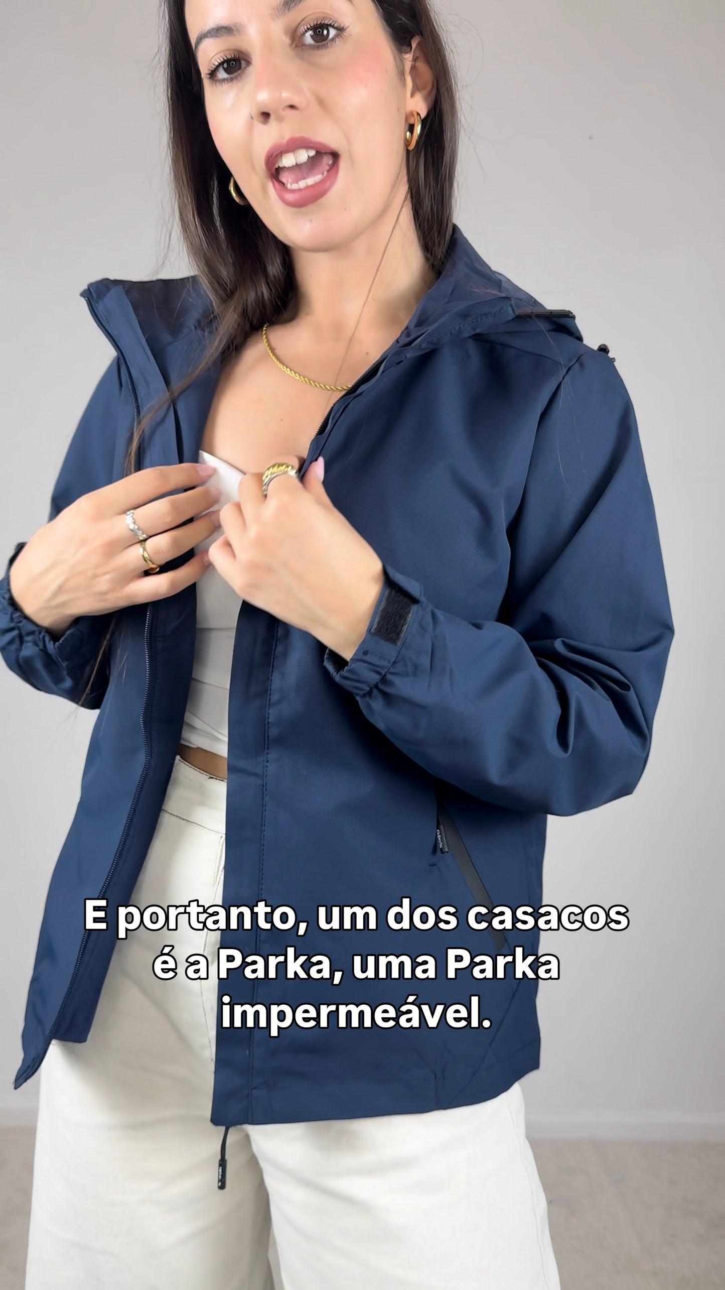 Casaco 3 em 1