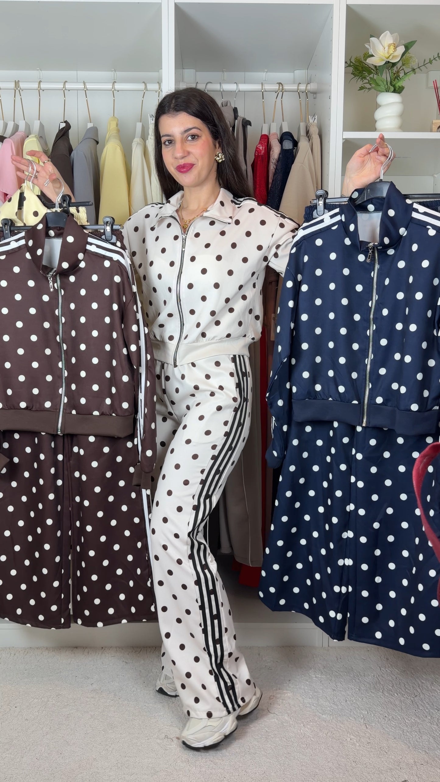 Conjunto dupe adidas