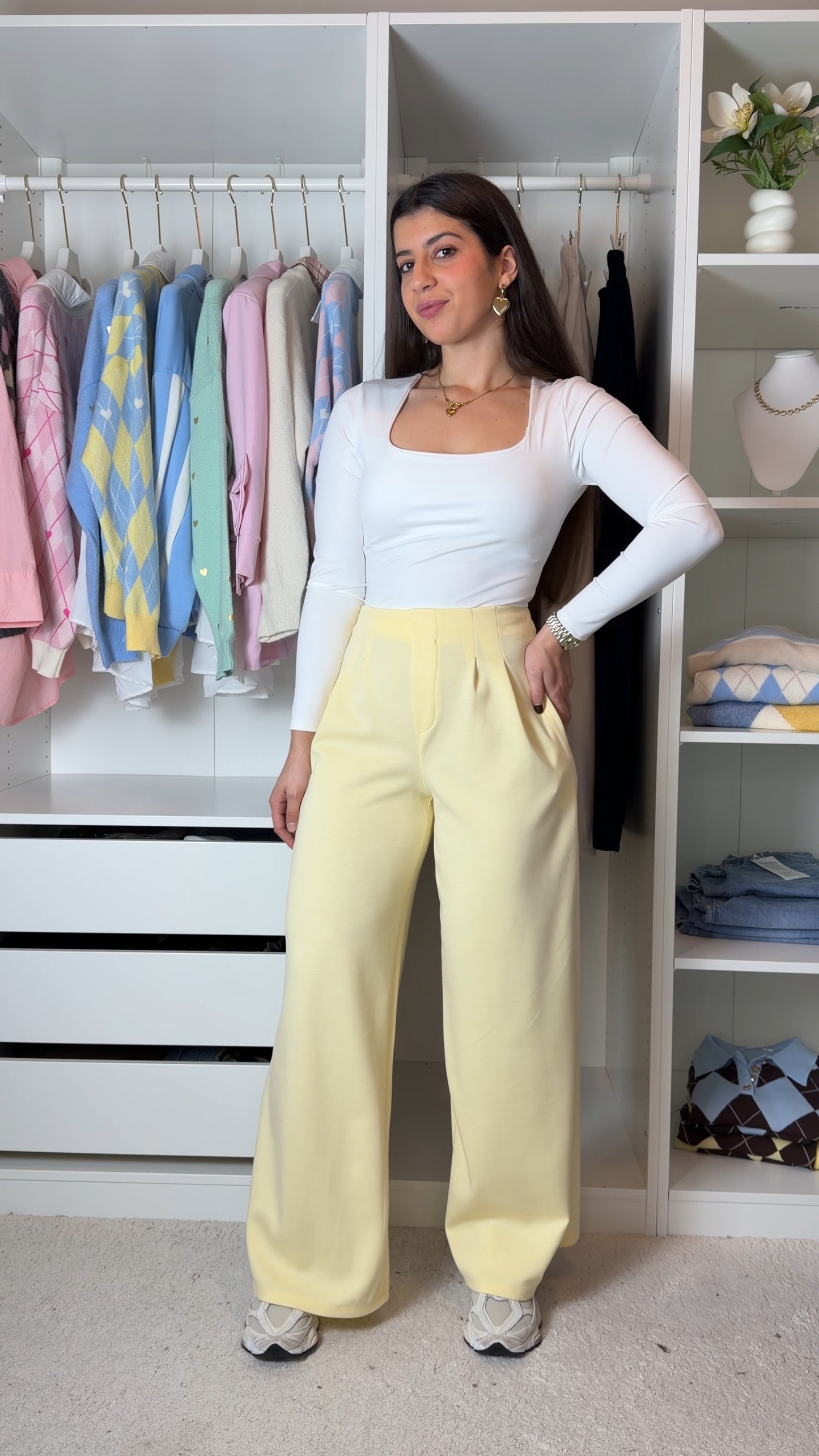 Calças inspiração zara