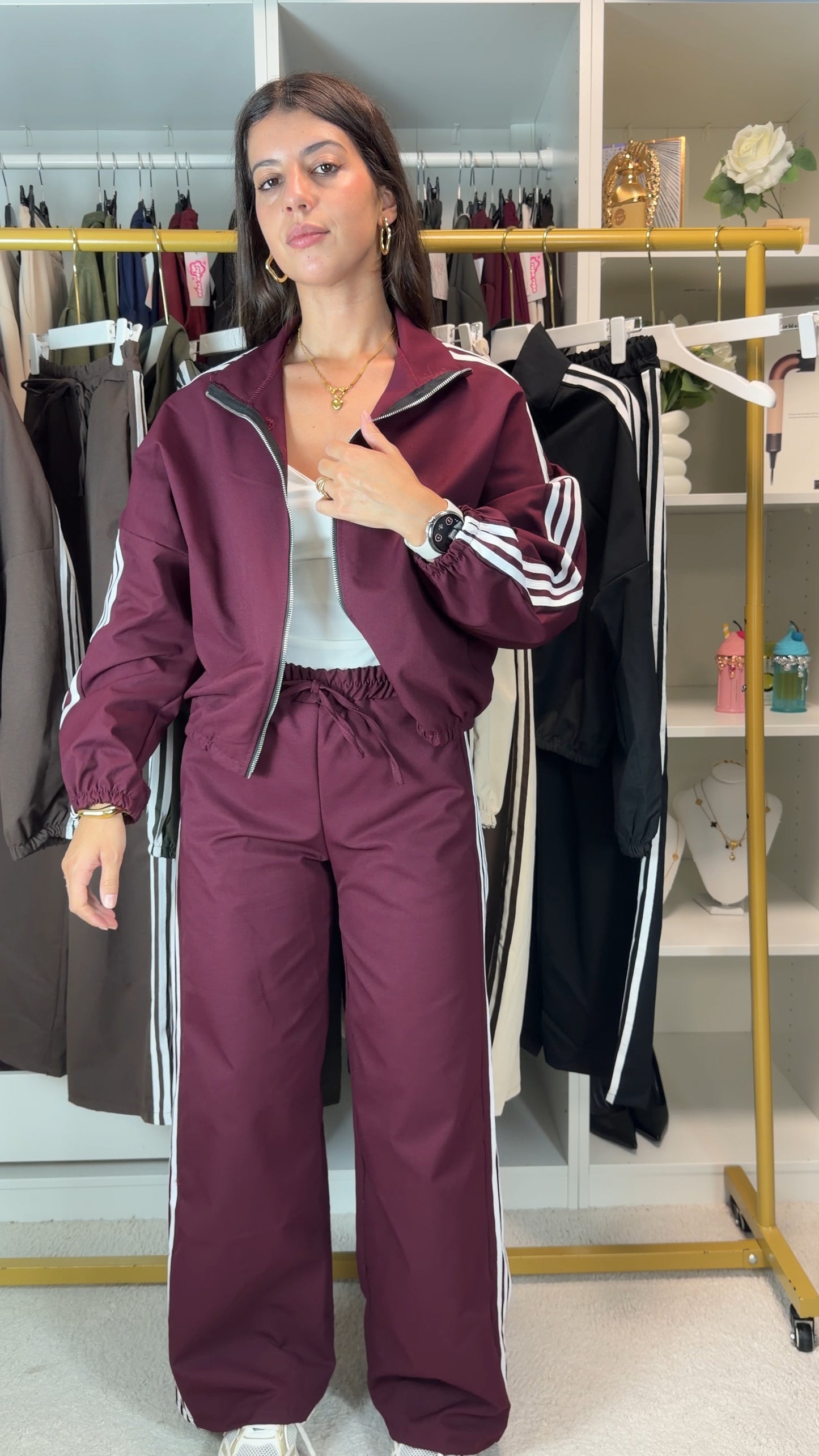 Conjunto Inspiração Adidas