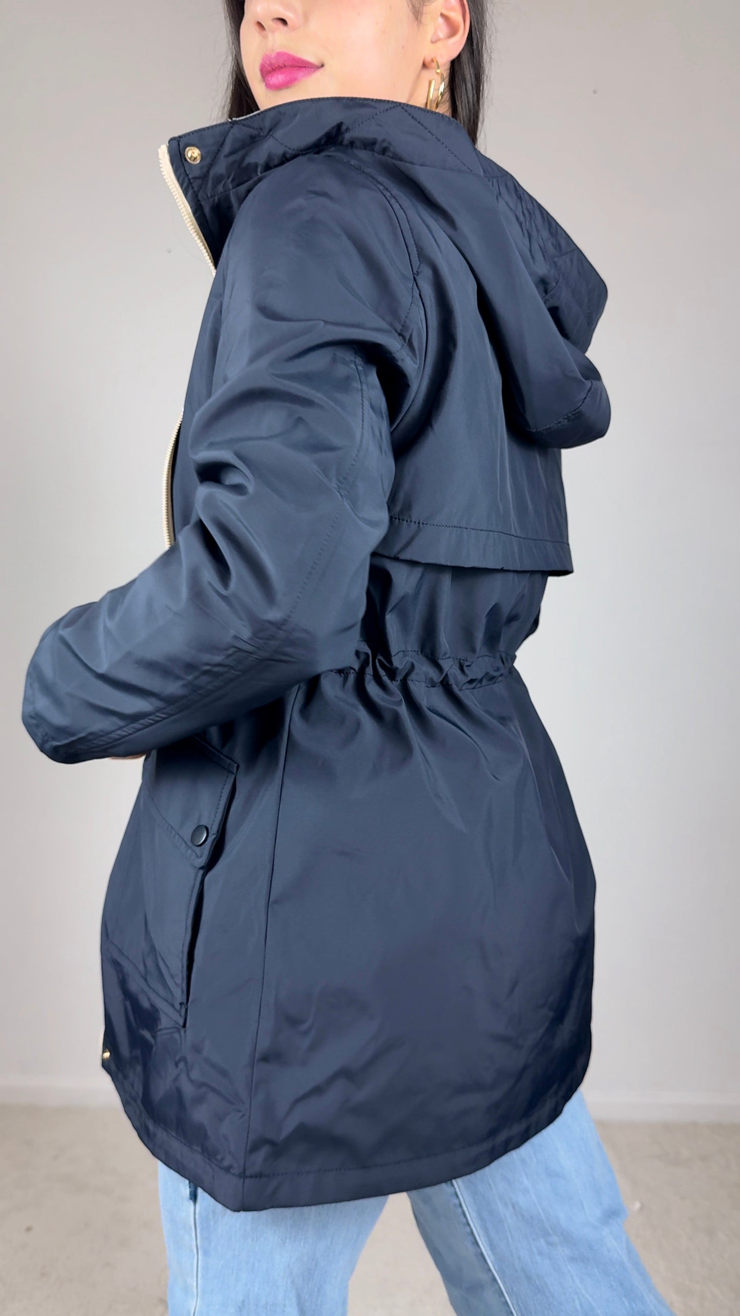 Parka reversível