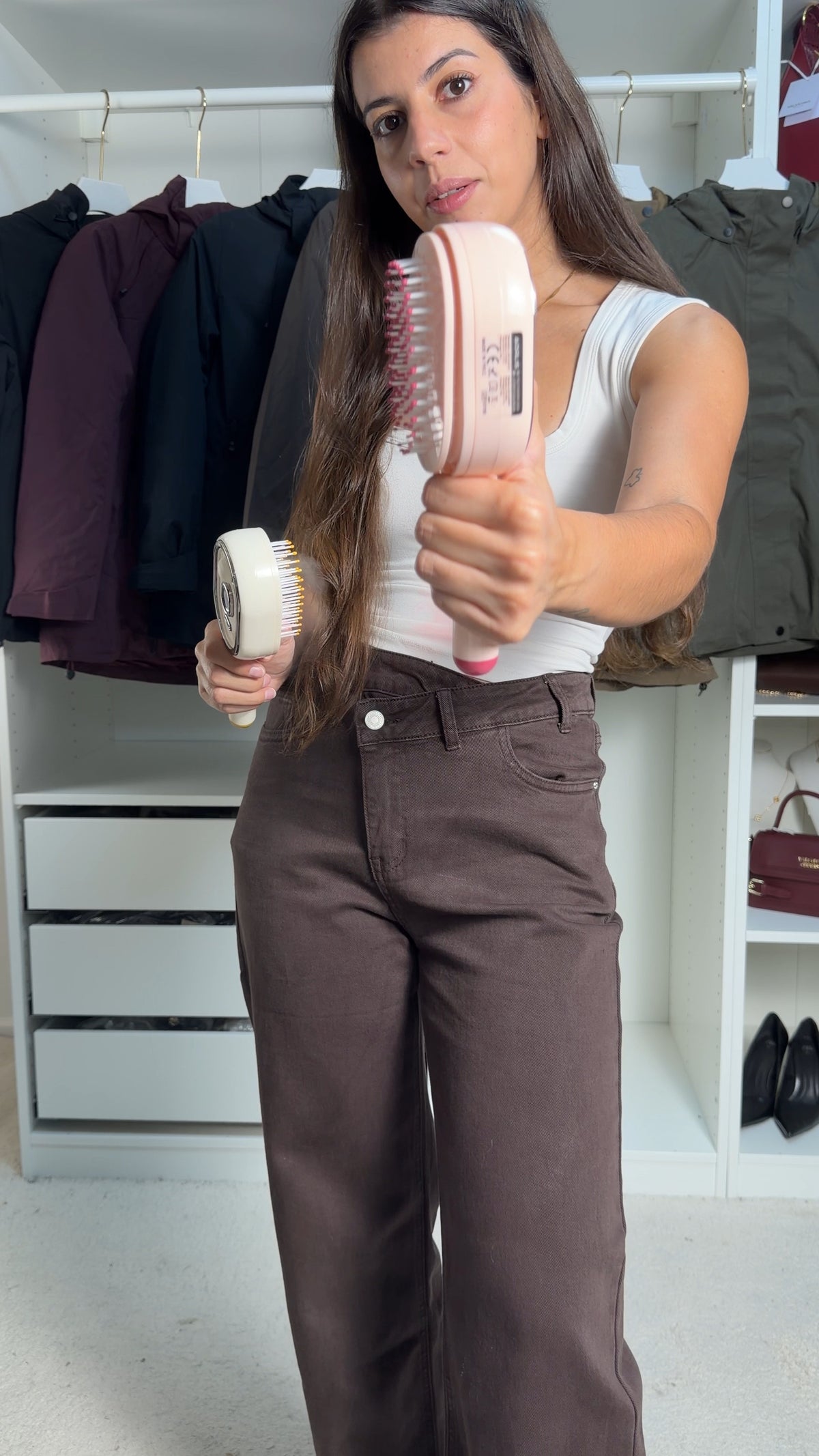 Escova de Cabelo viral