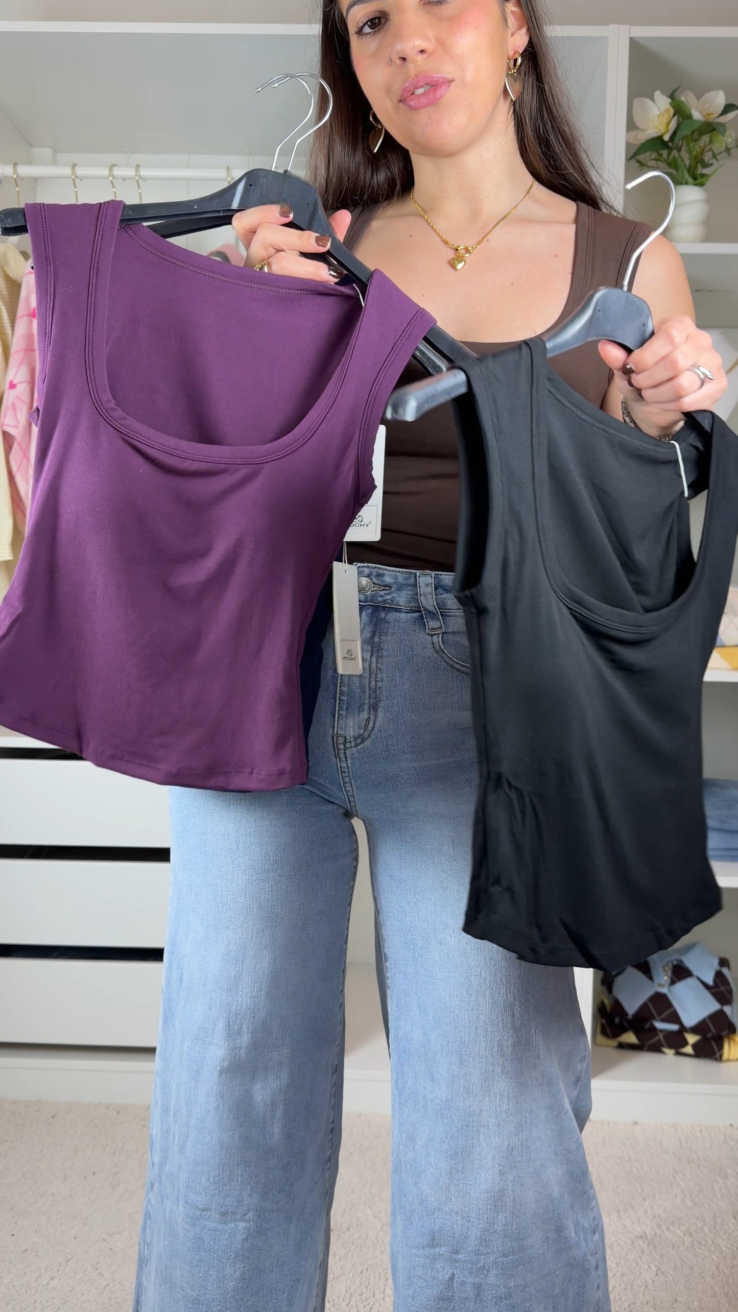 Top Mochy c/ " sutiã incluído "