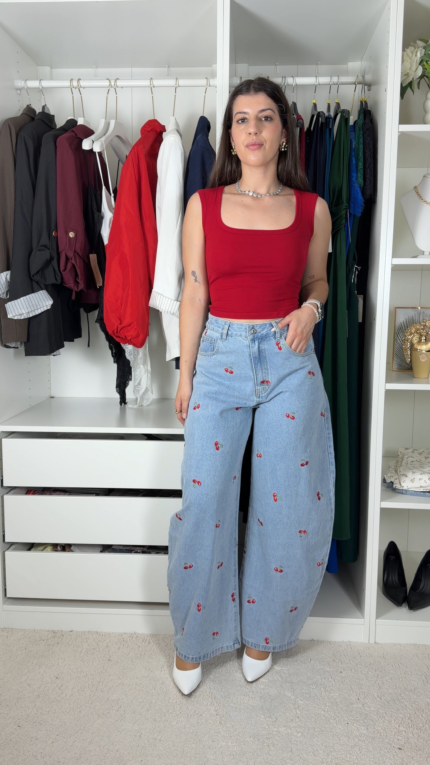 Top mochy com "sutiã " integrado | 95% algodão