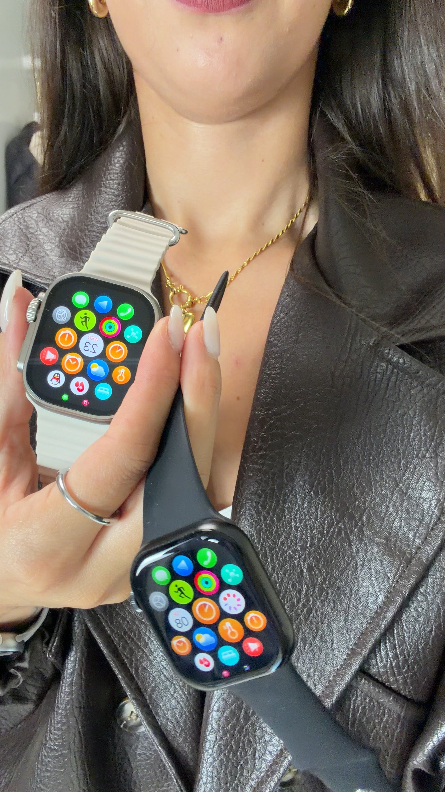 Relógio Smartwatch c/ inteligência artificial