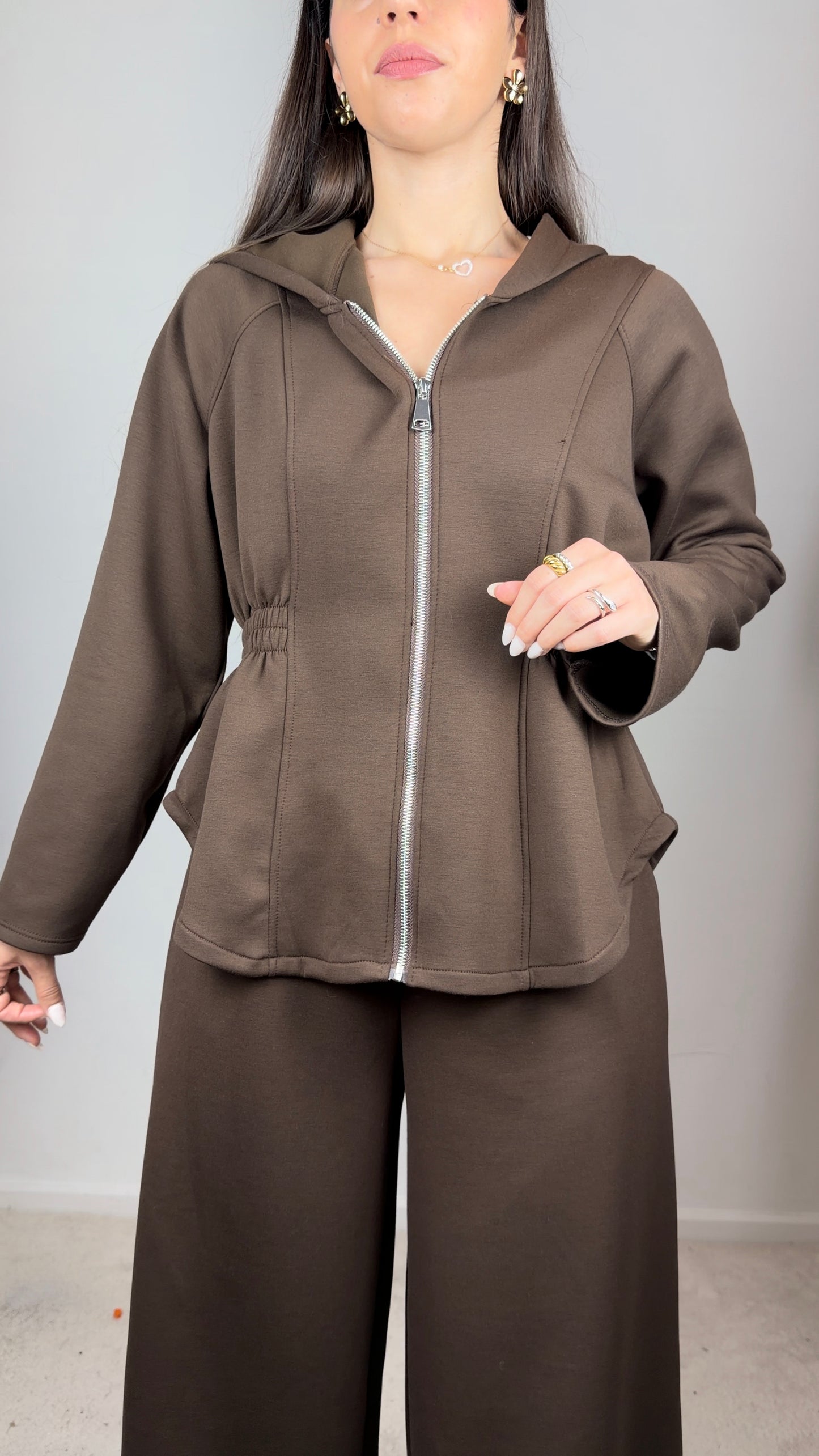 Conjunto cardado cintado