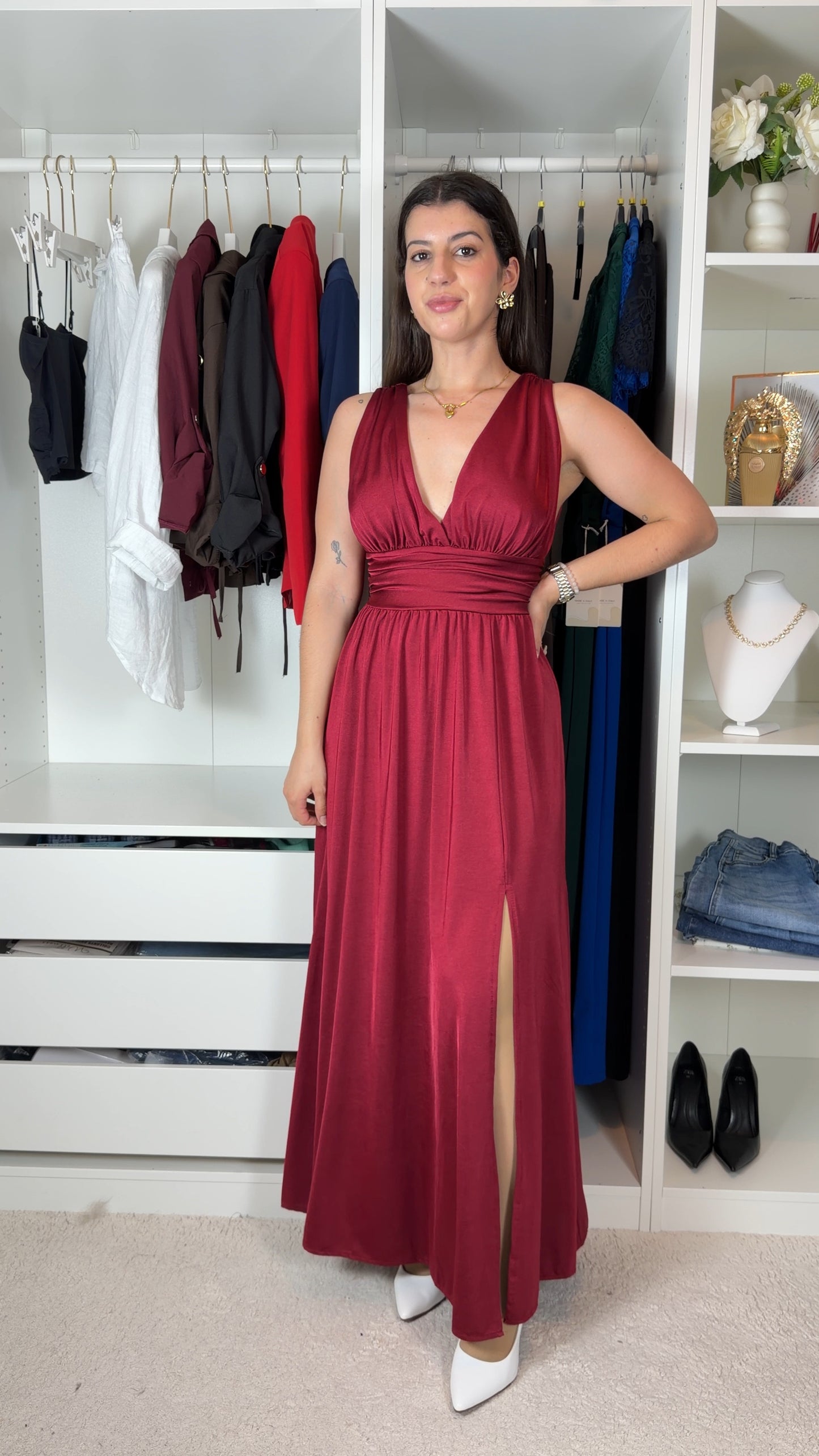 Vestido elegante