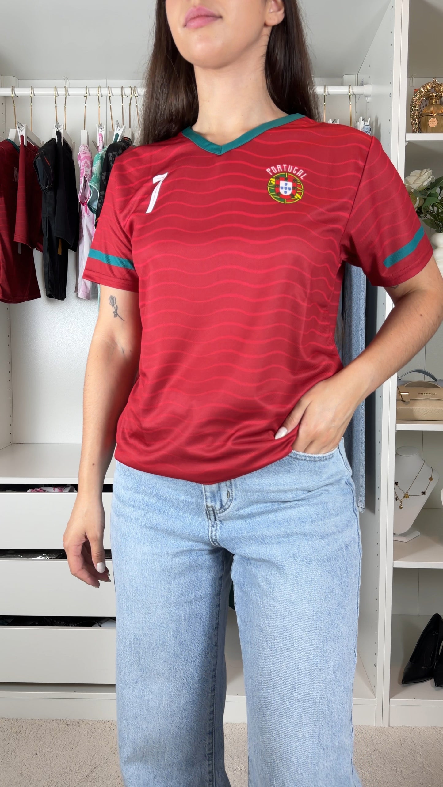 Camisolas e conjuntos de Portugal 🇵🇹