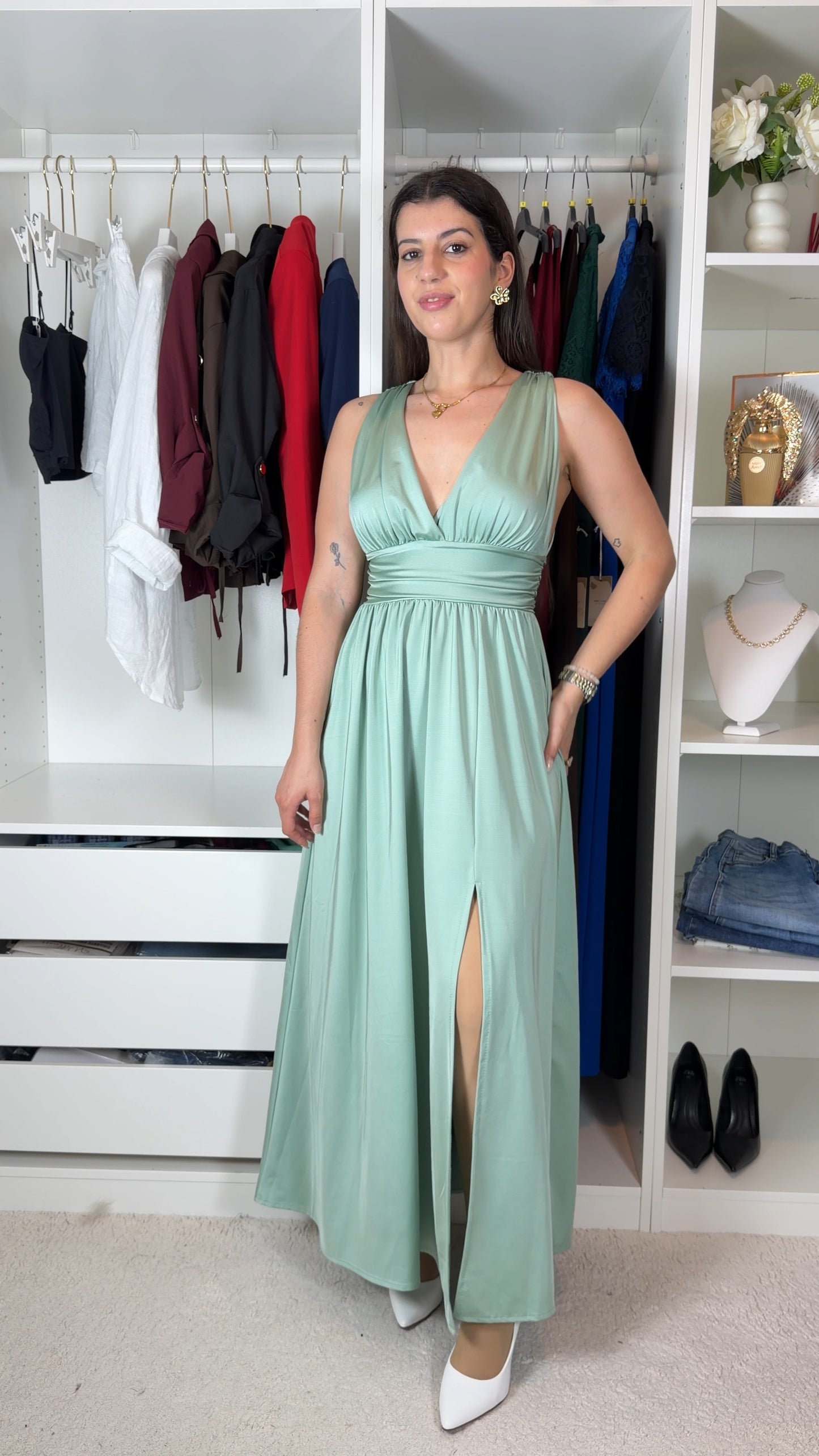 Vestido elegante
