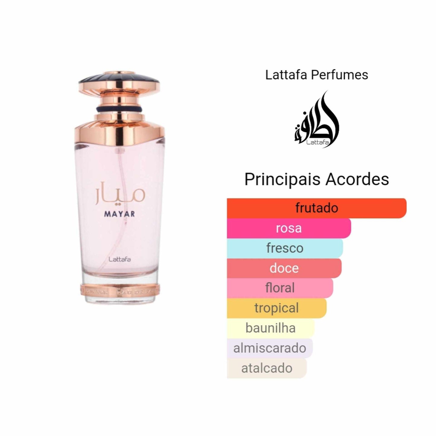 Lattafa Mayar Rosé ( Dupe de Angel nova )