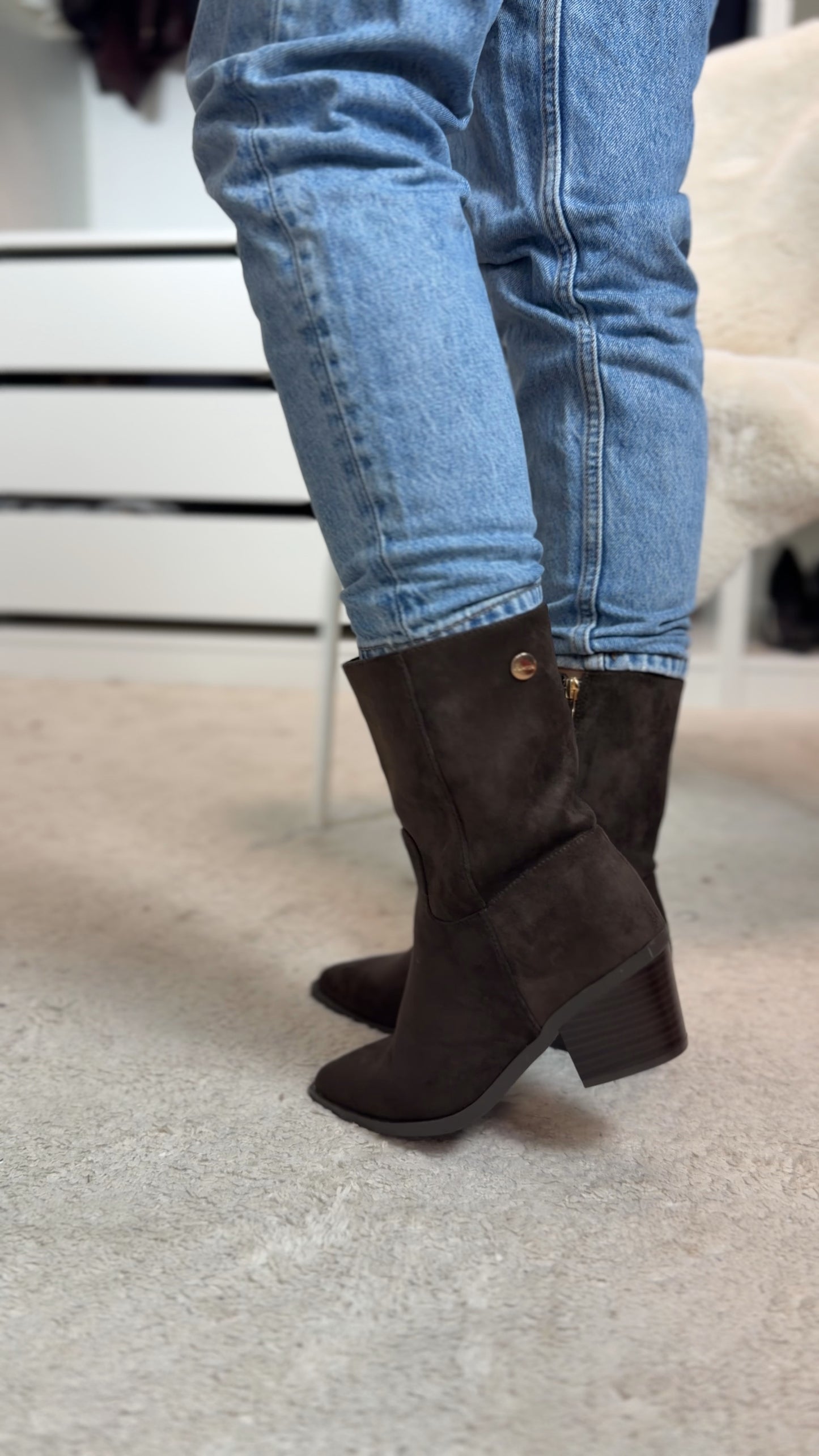 Botas cano baixo marca kamosa 🇵🇹