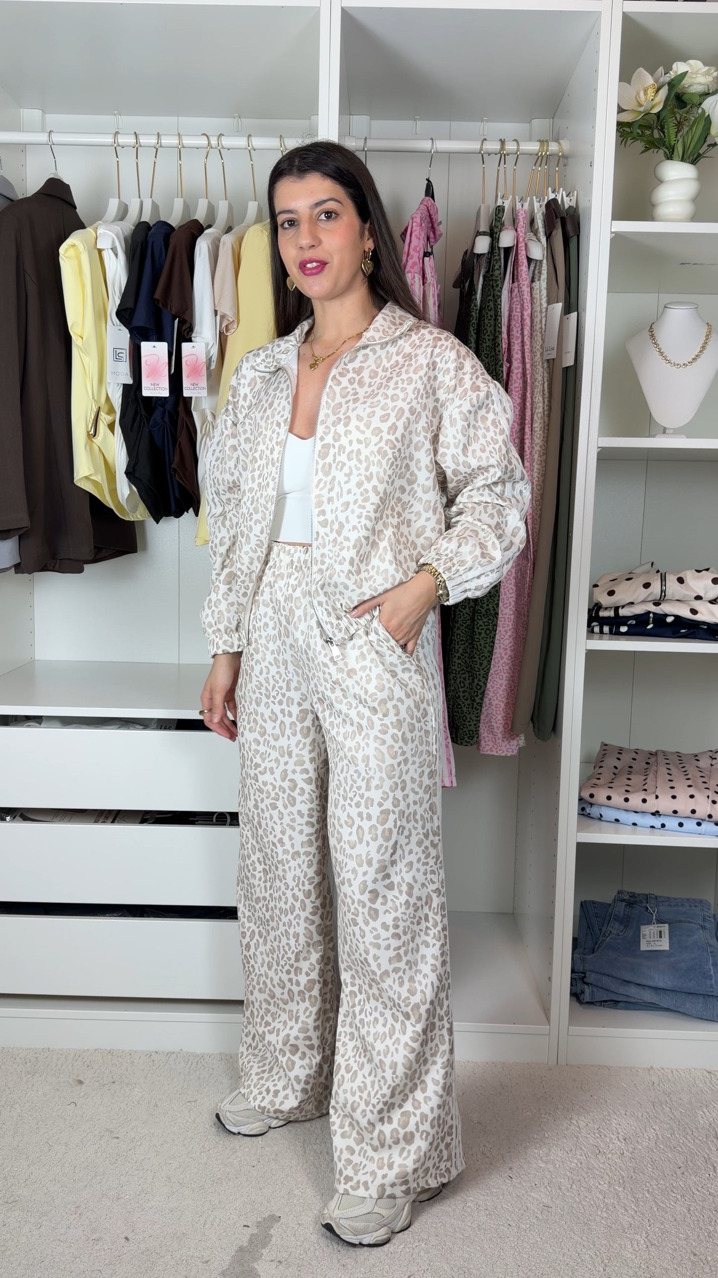 Conjunto dupe adidas