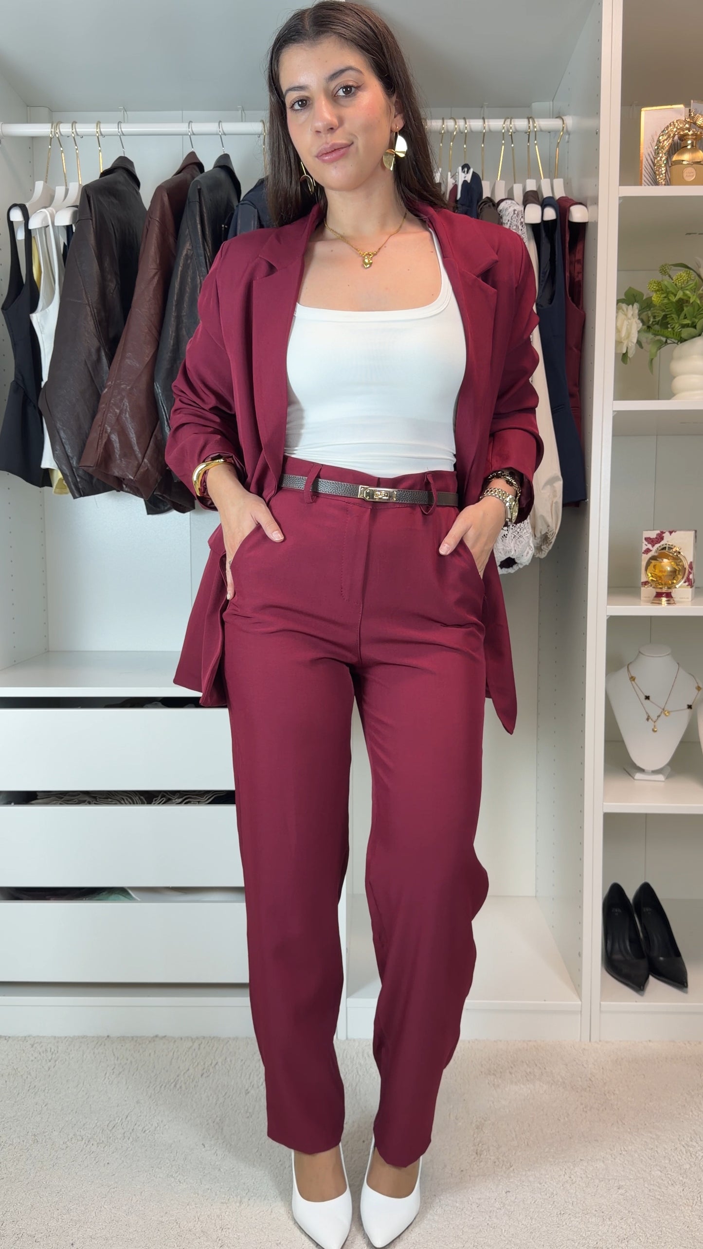 Fato elegante