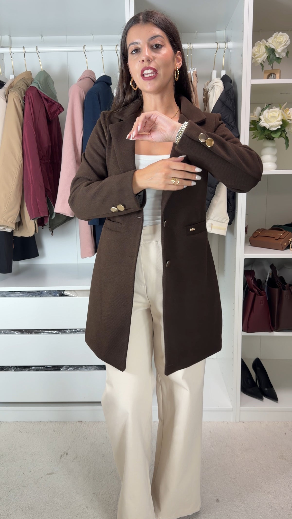 Casaco de fazenda Glamourosa Store