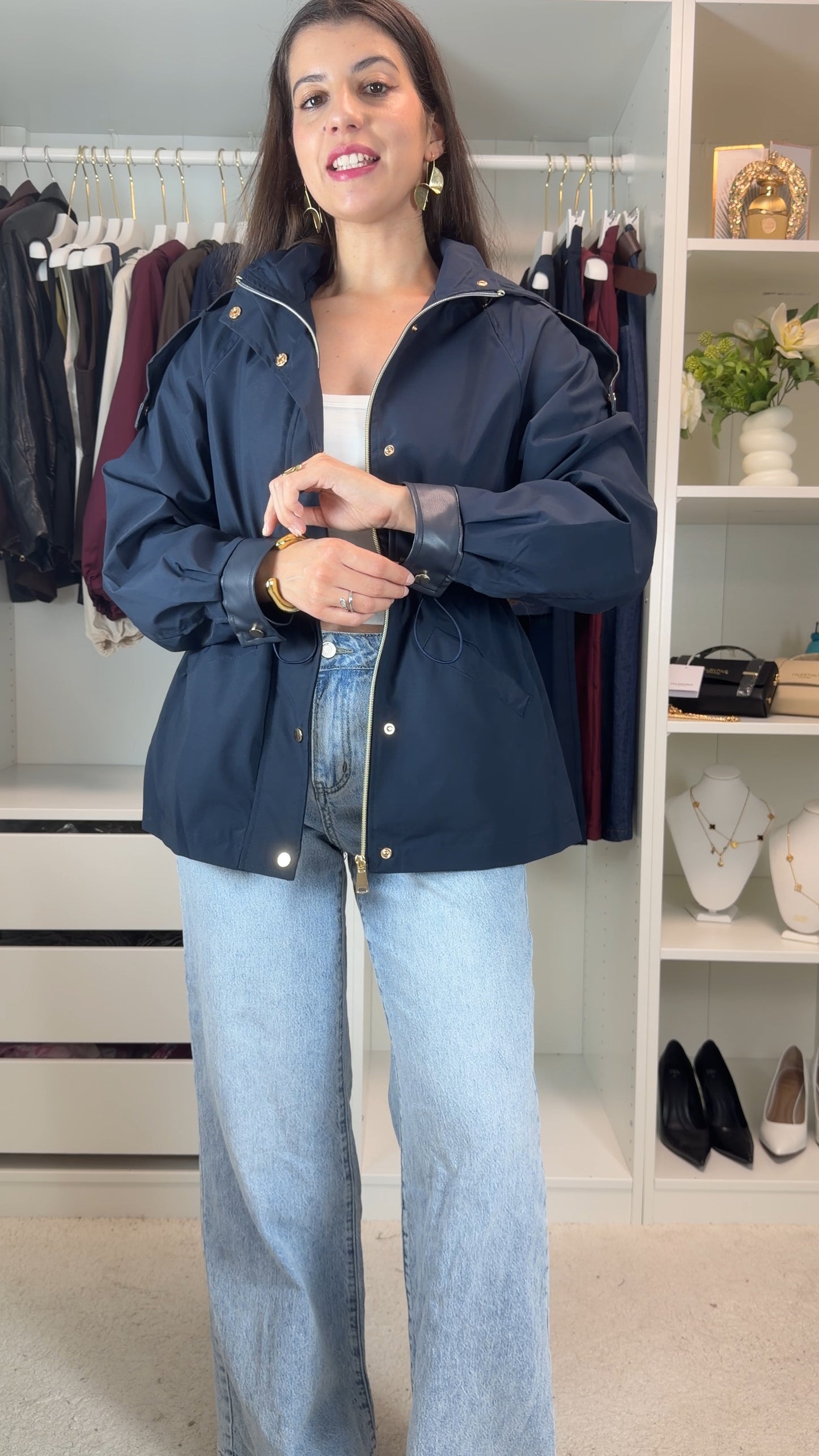 Parka Moda Ana