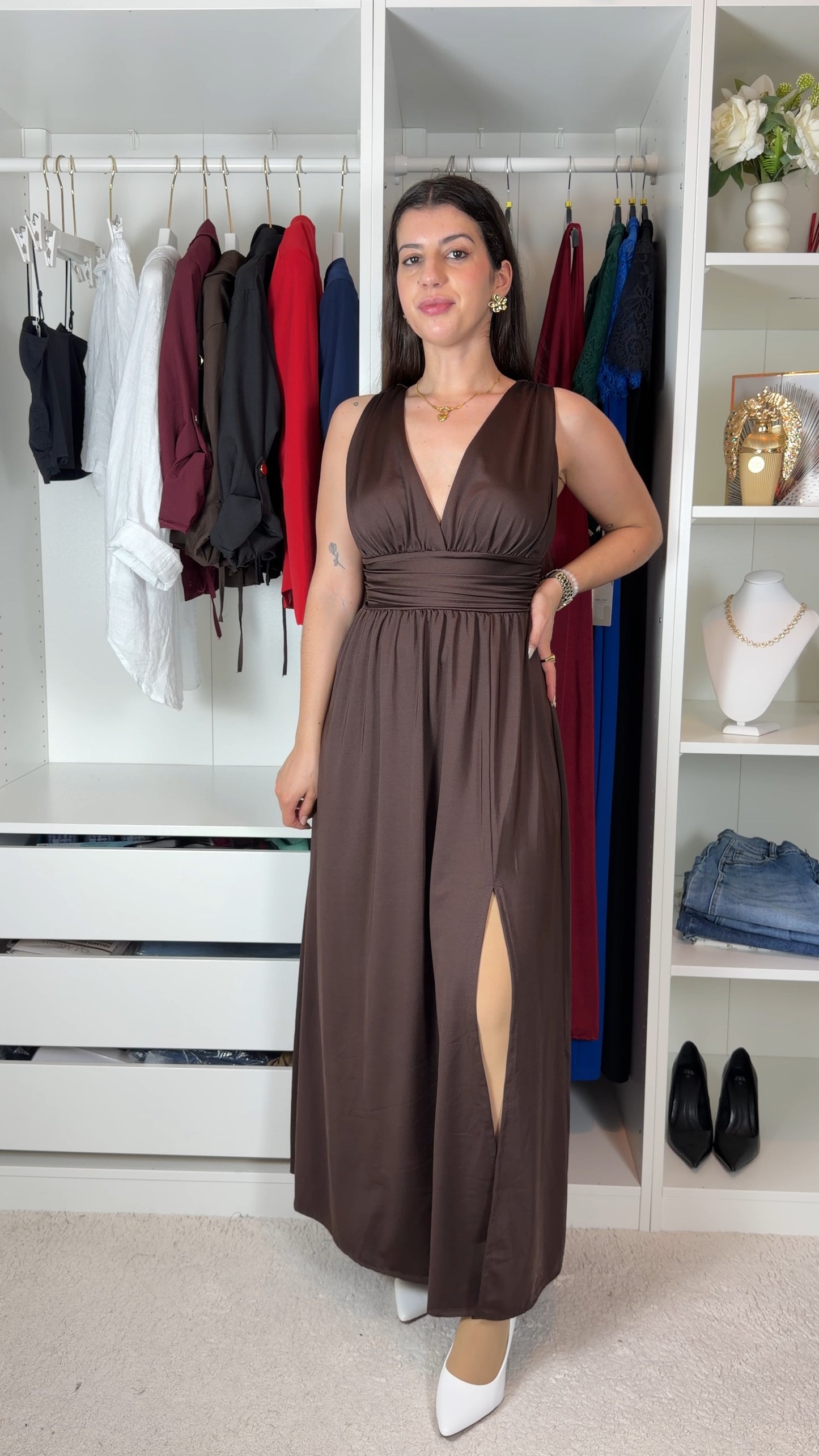 Vestido elegante