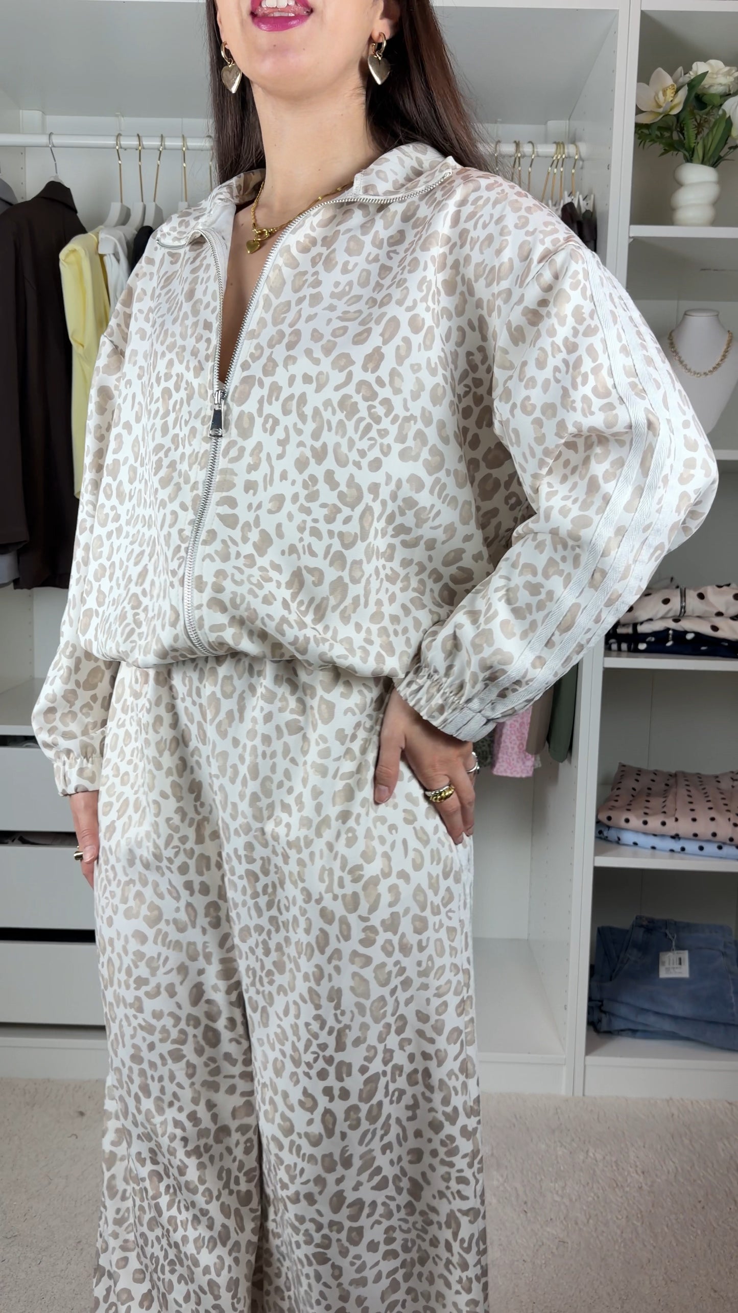 Conjunto dupe adidas