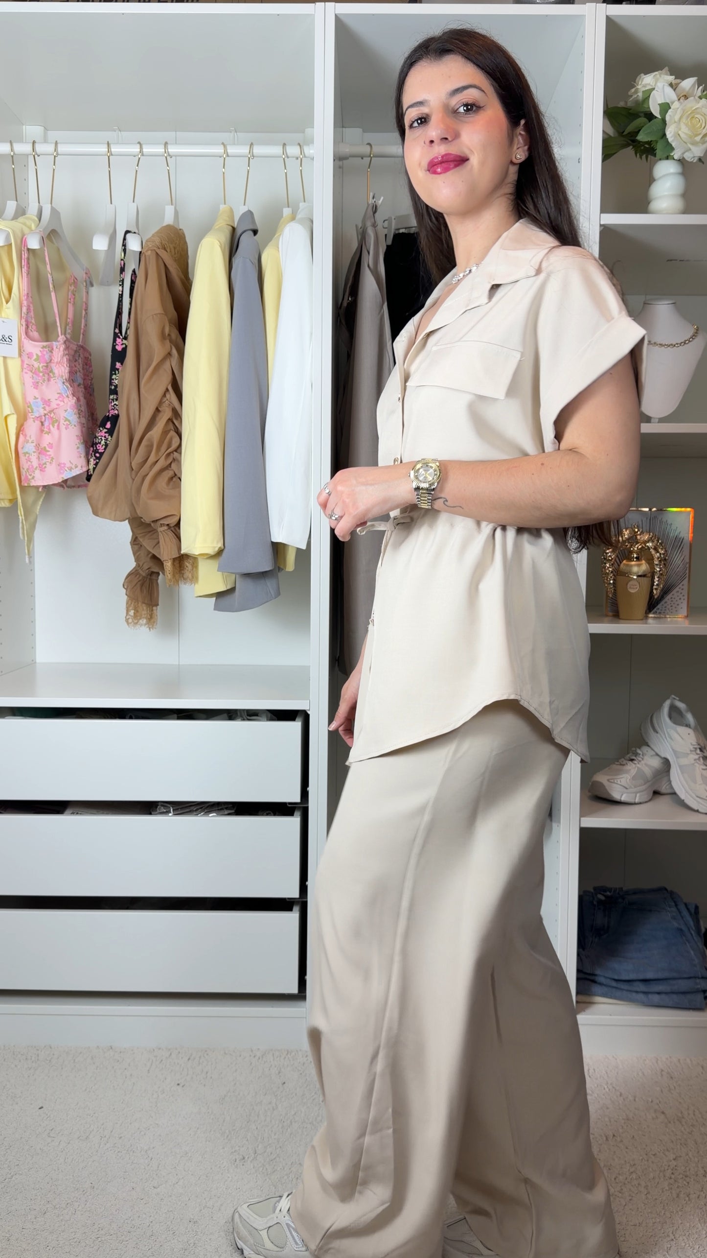 Conjunto com camisa