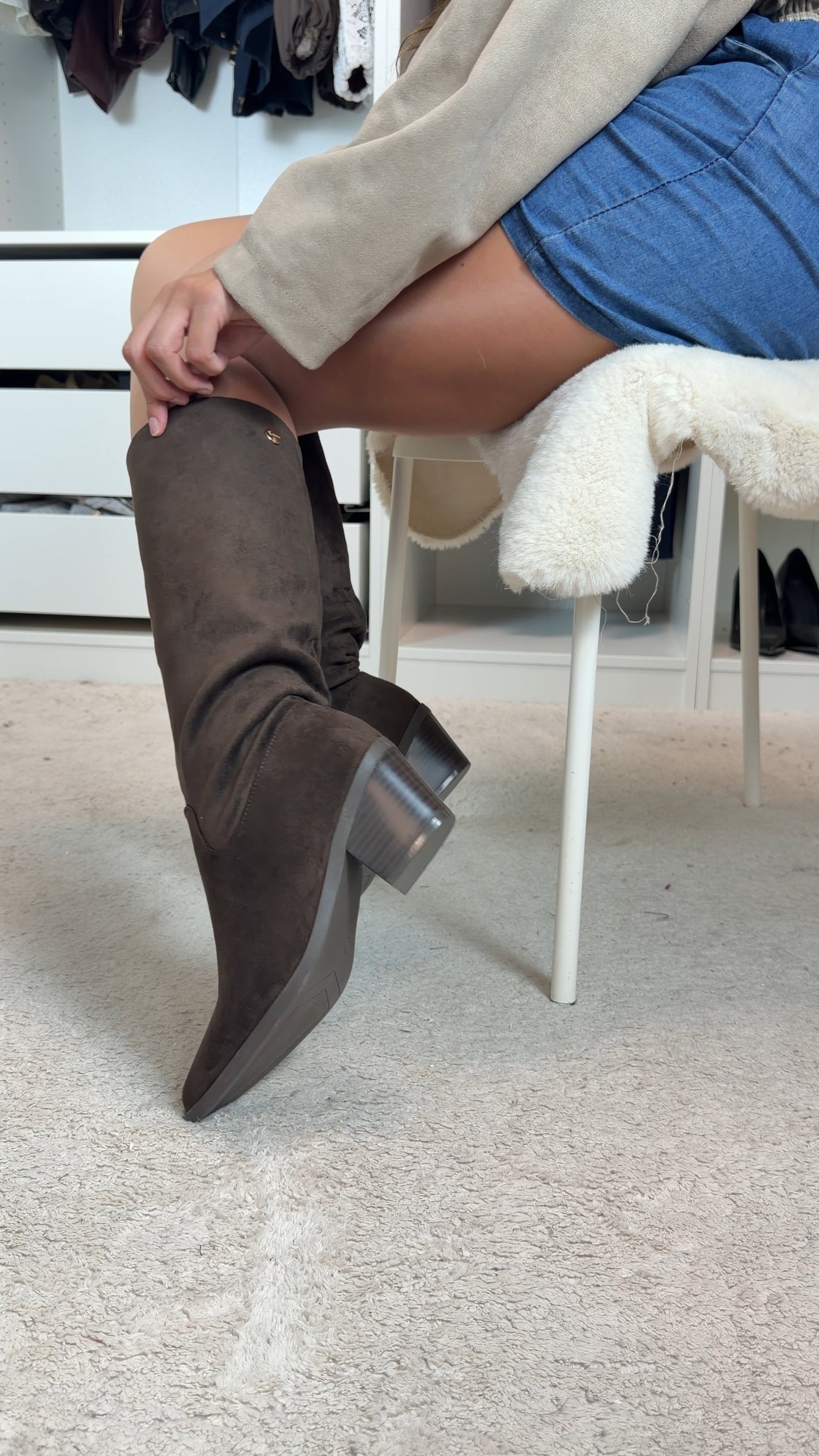 Botas cano alto marca kamosa 🇵🇹