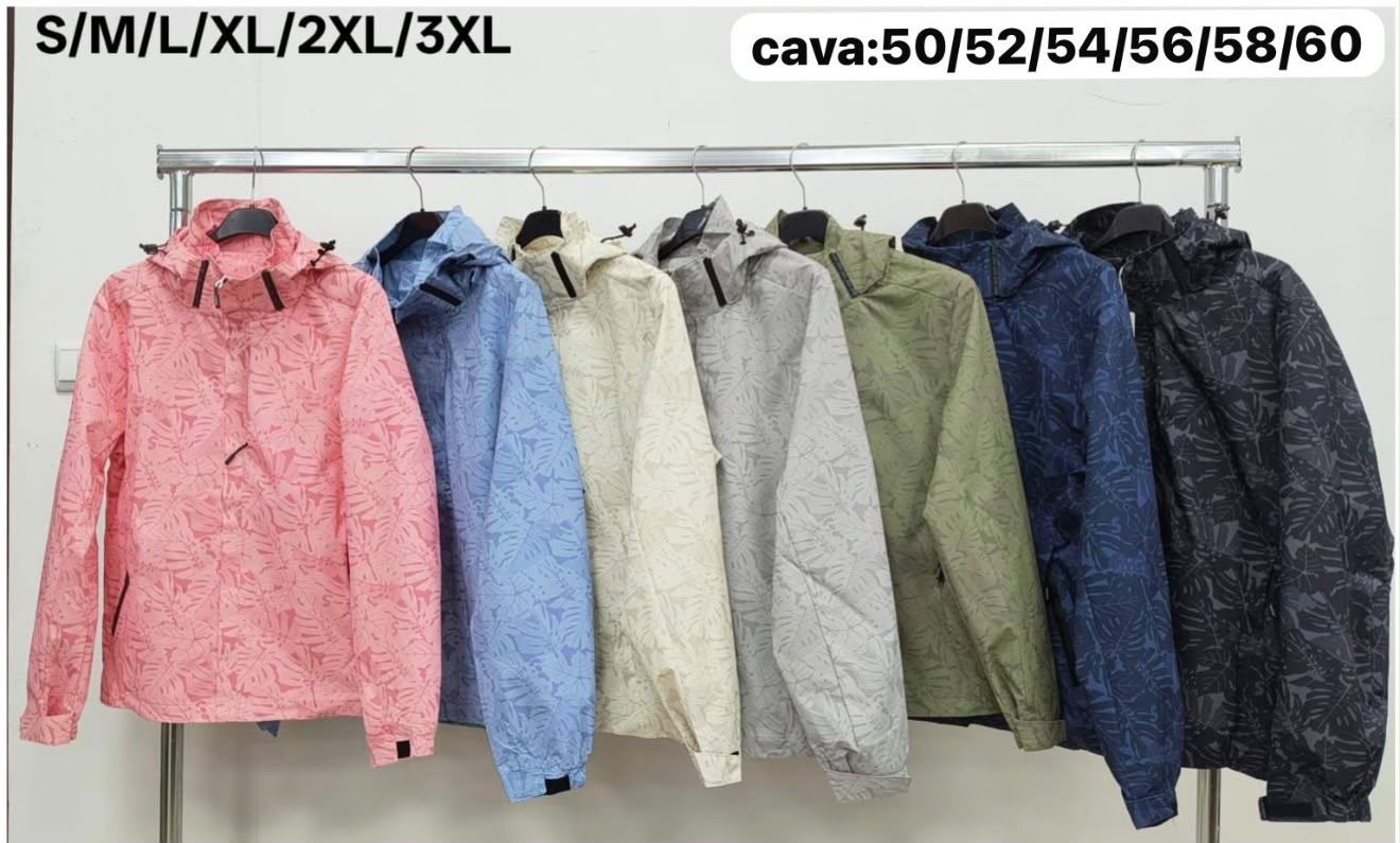Parka 100% impermeável