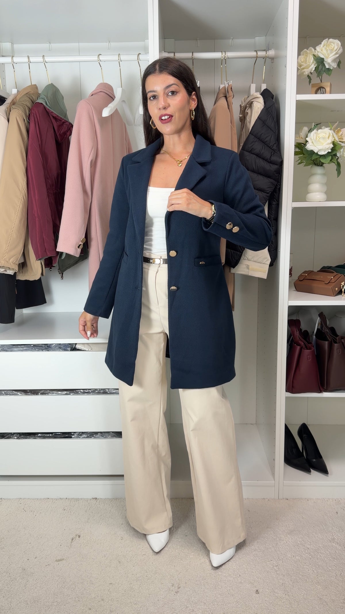 Casaco de fazenda Glamourosa Store