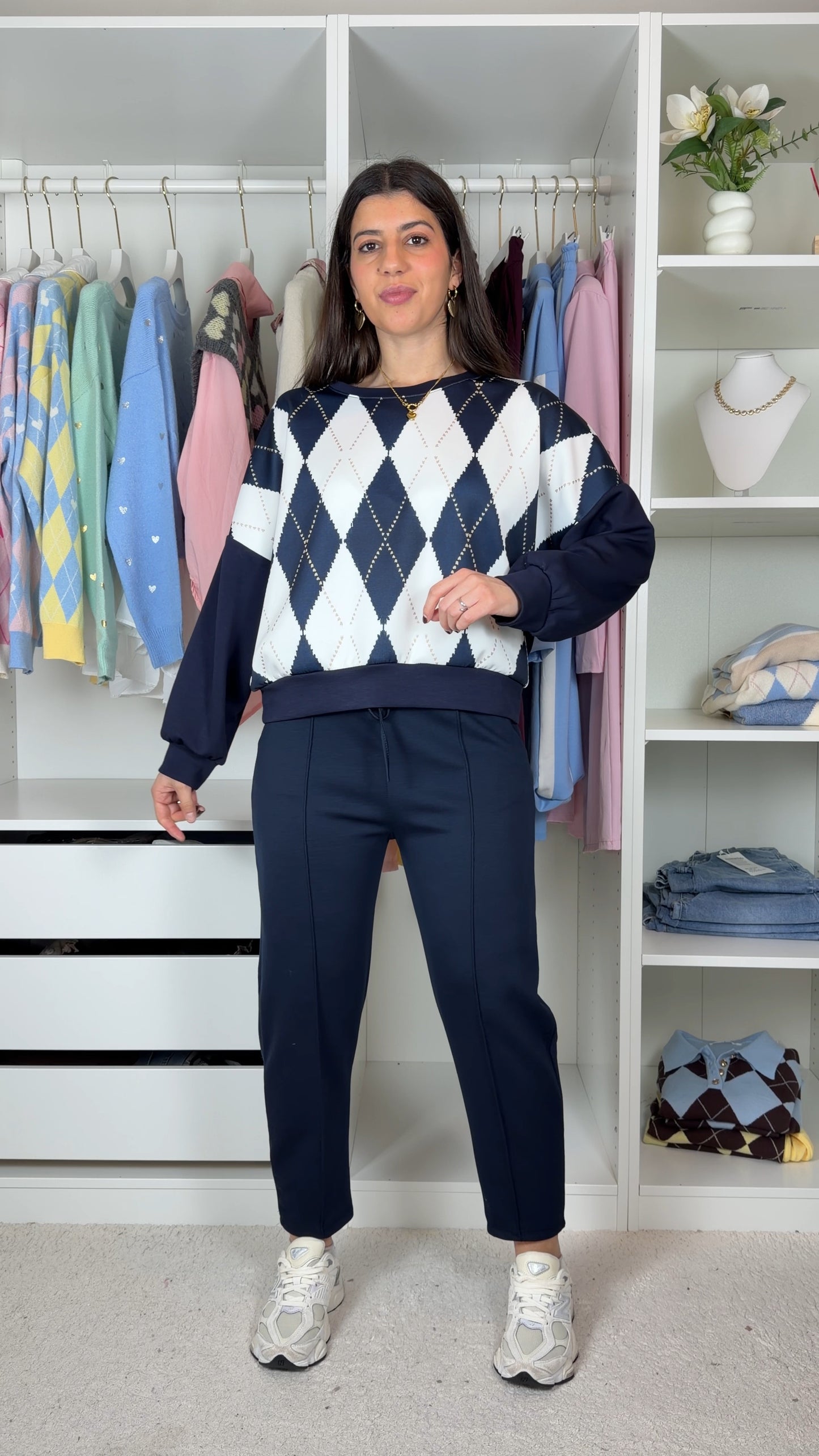 Conjunto de fato de treino