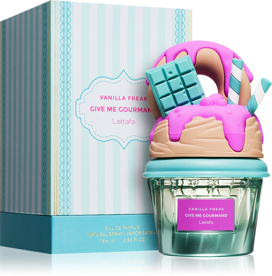 Lattafa Vanilla Freak Give me Gourmad
