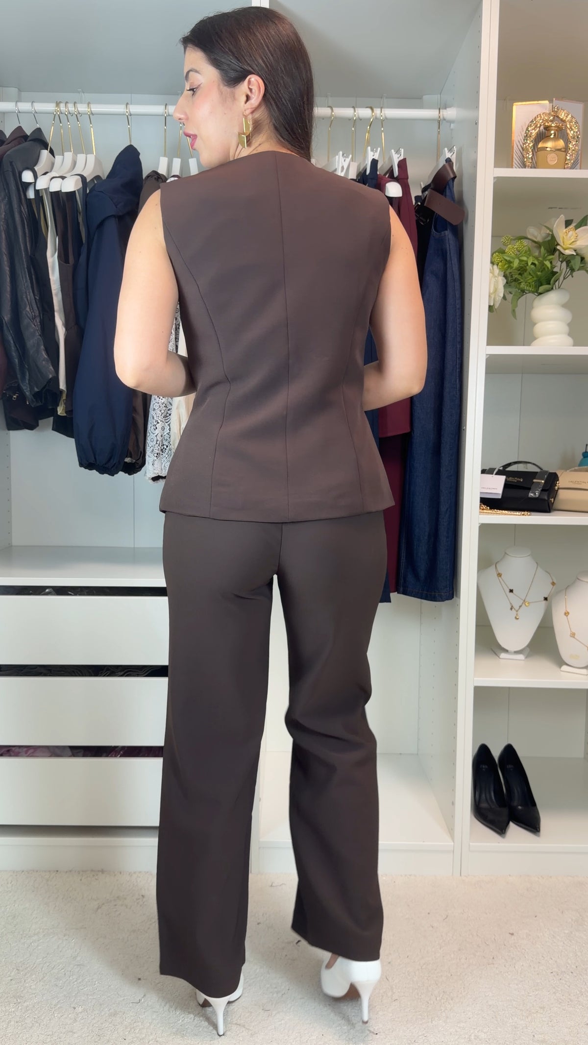 Conjunto de colete Moda Ana - últimas unidades