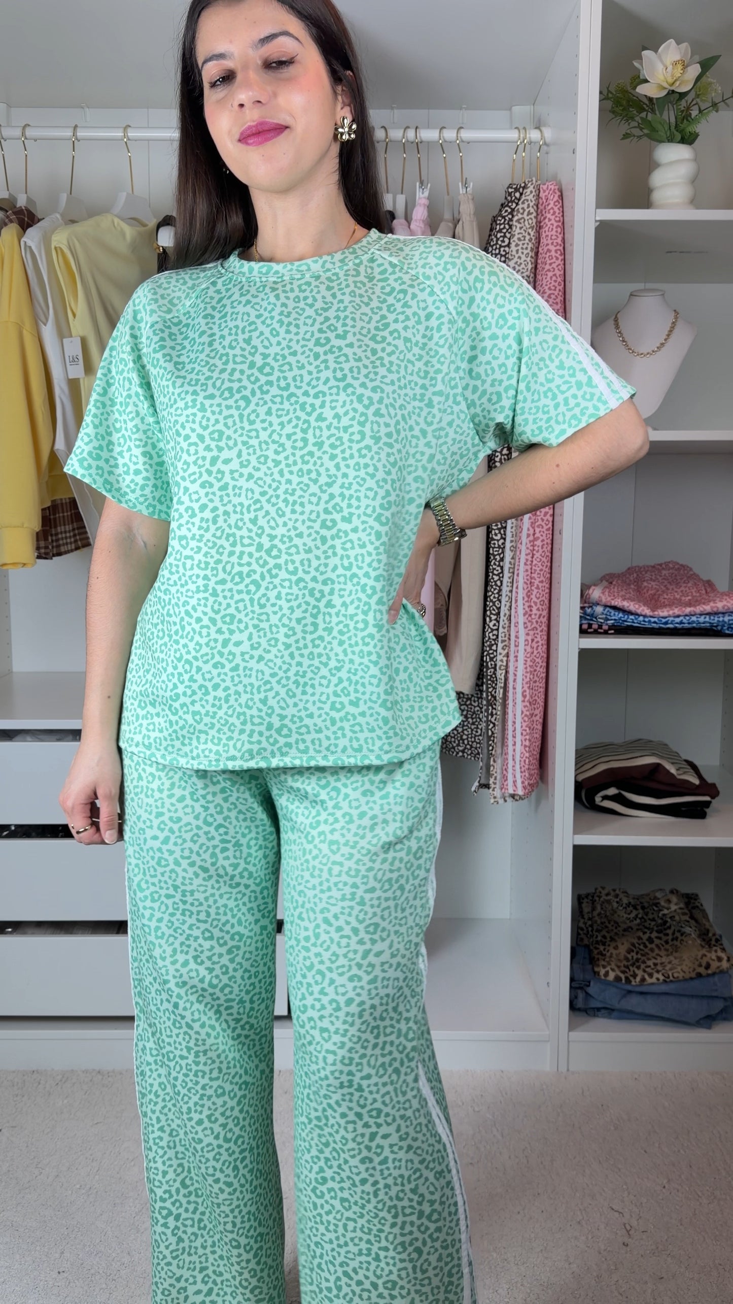 Conjunto fato de treino dupe adidas