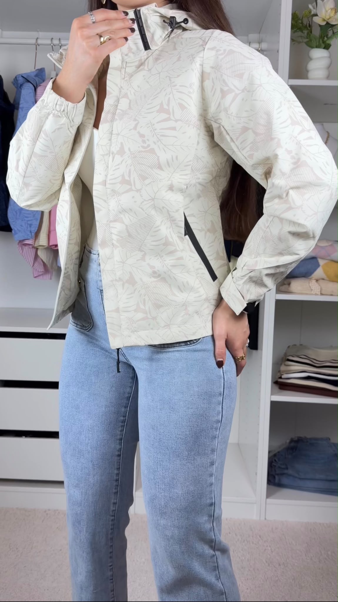 Parka 100% impermeável