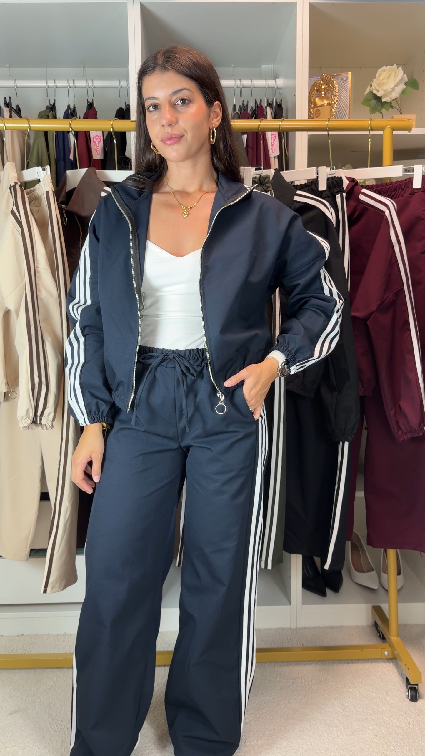 Conjunto Inspiração Adidas