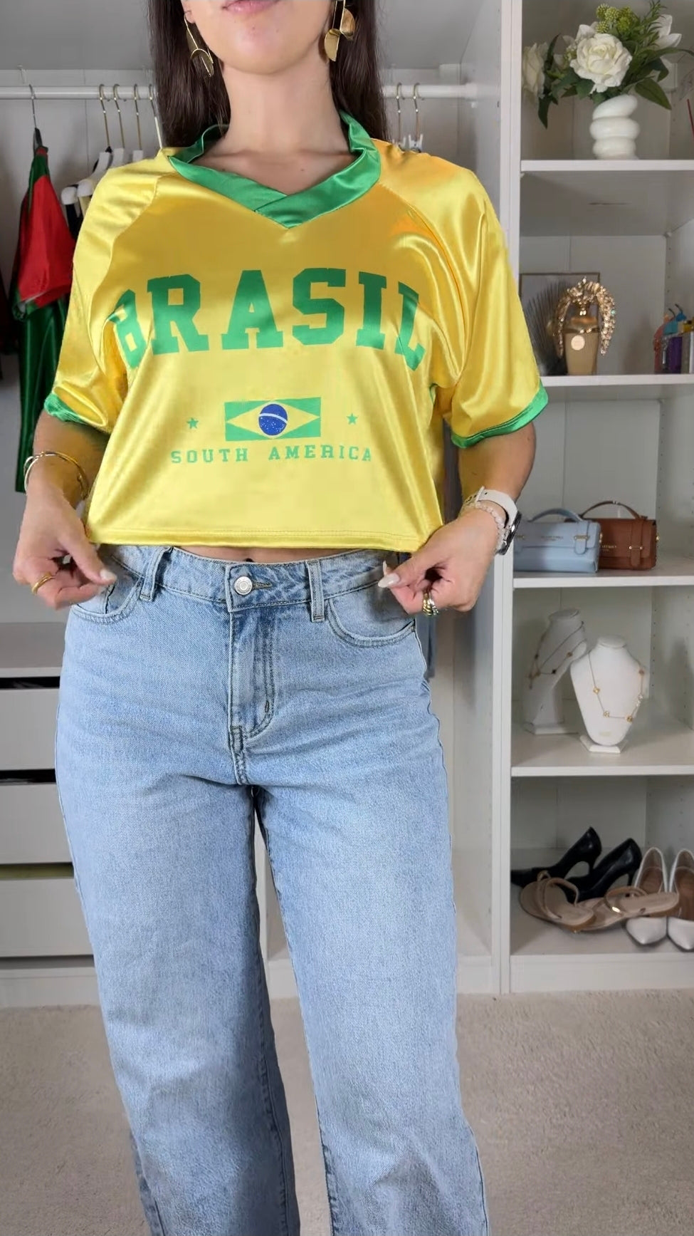 Camisolas da seleção 🇵🇹🇧🇷