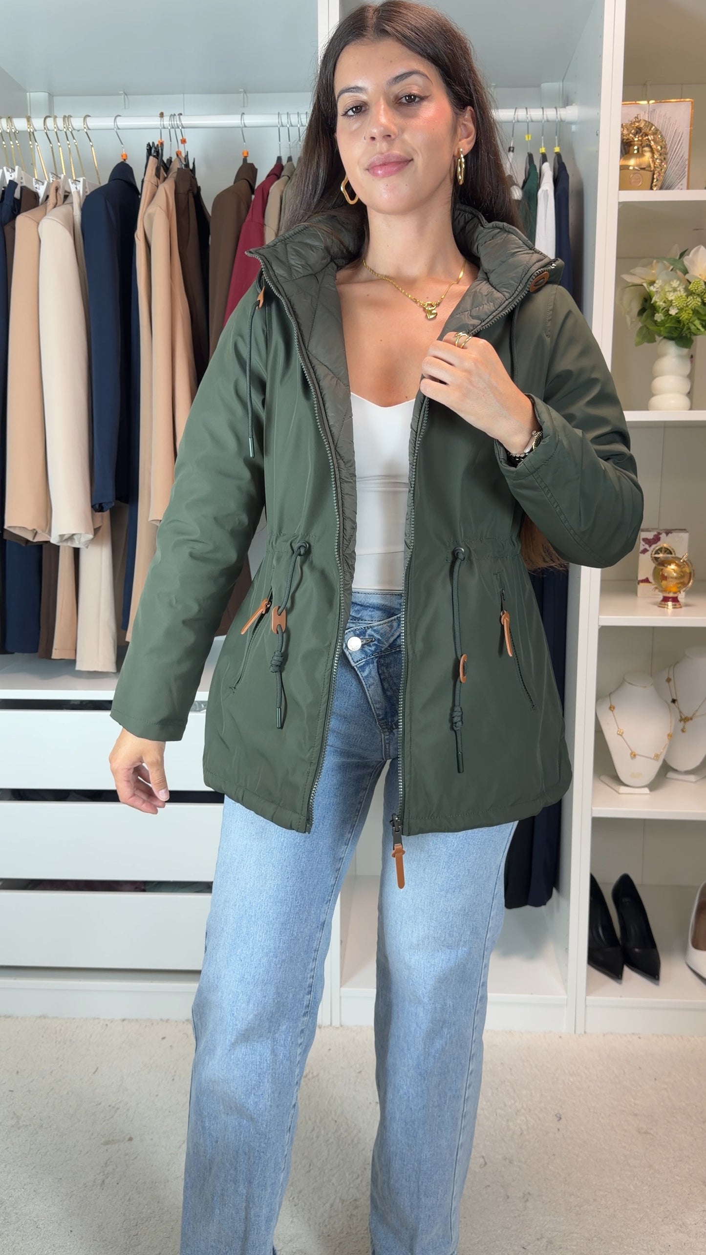 Parka LOW COST Dupla Face
